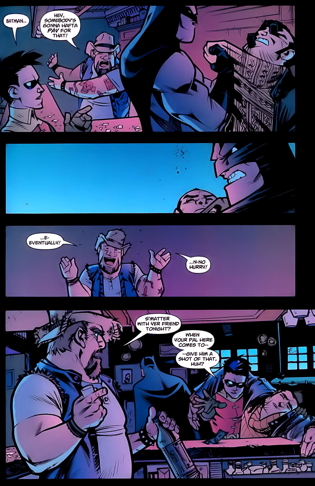 Read online Year One: Batman/Scarecrow comic -  Issue #1 - 21