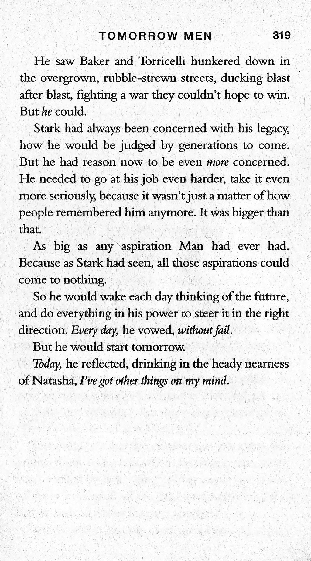 Read online The Ultimates: Tomorrow Men comic -  Issue # TPB (Part 3) - 126