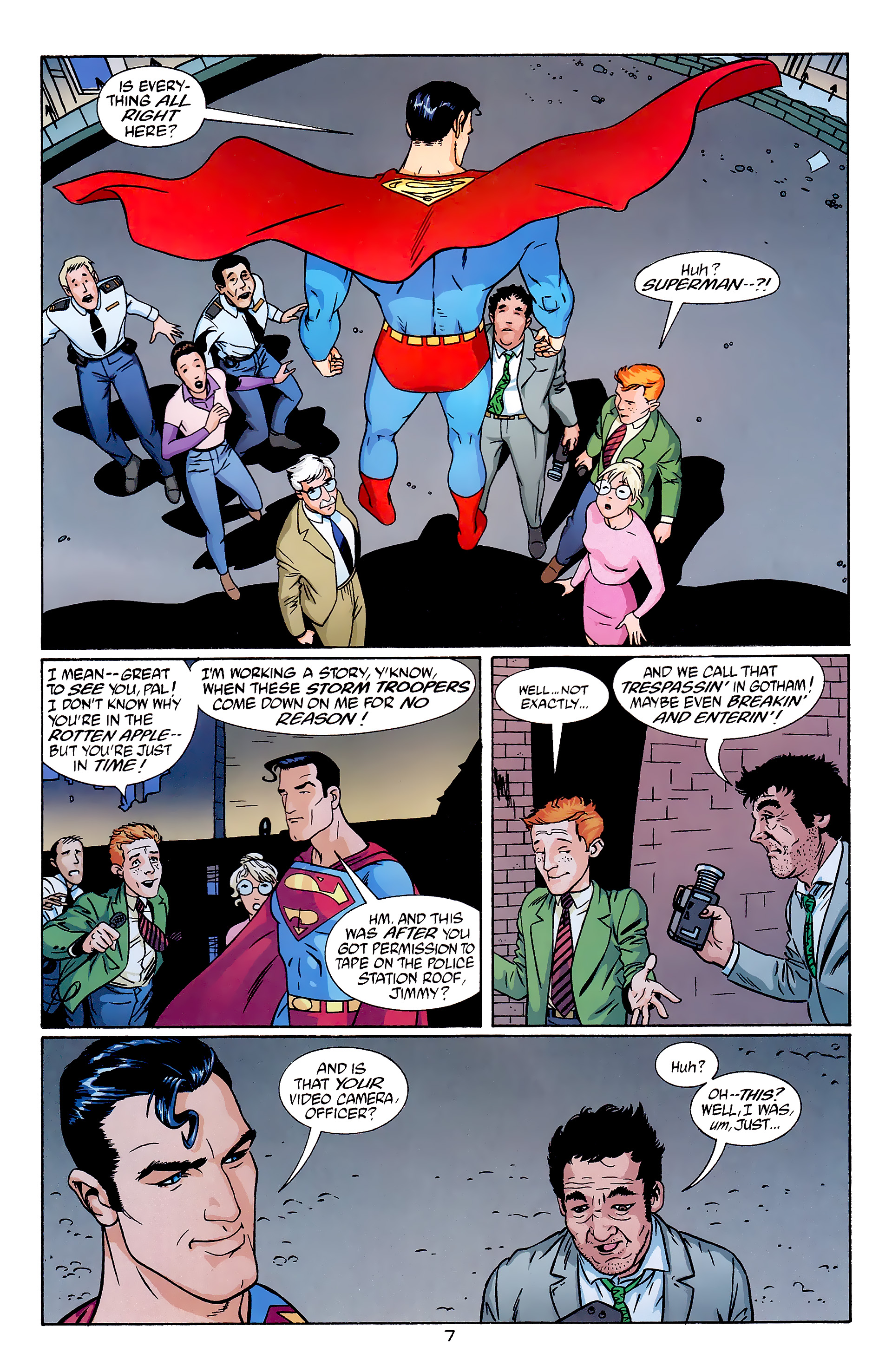 Batman And Superman: Worlds Finest 10 Page 8