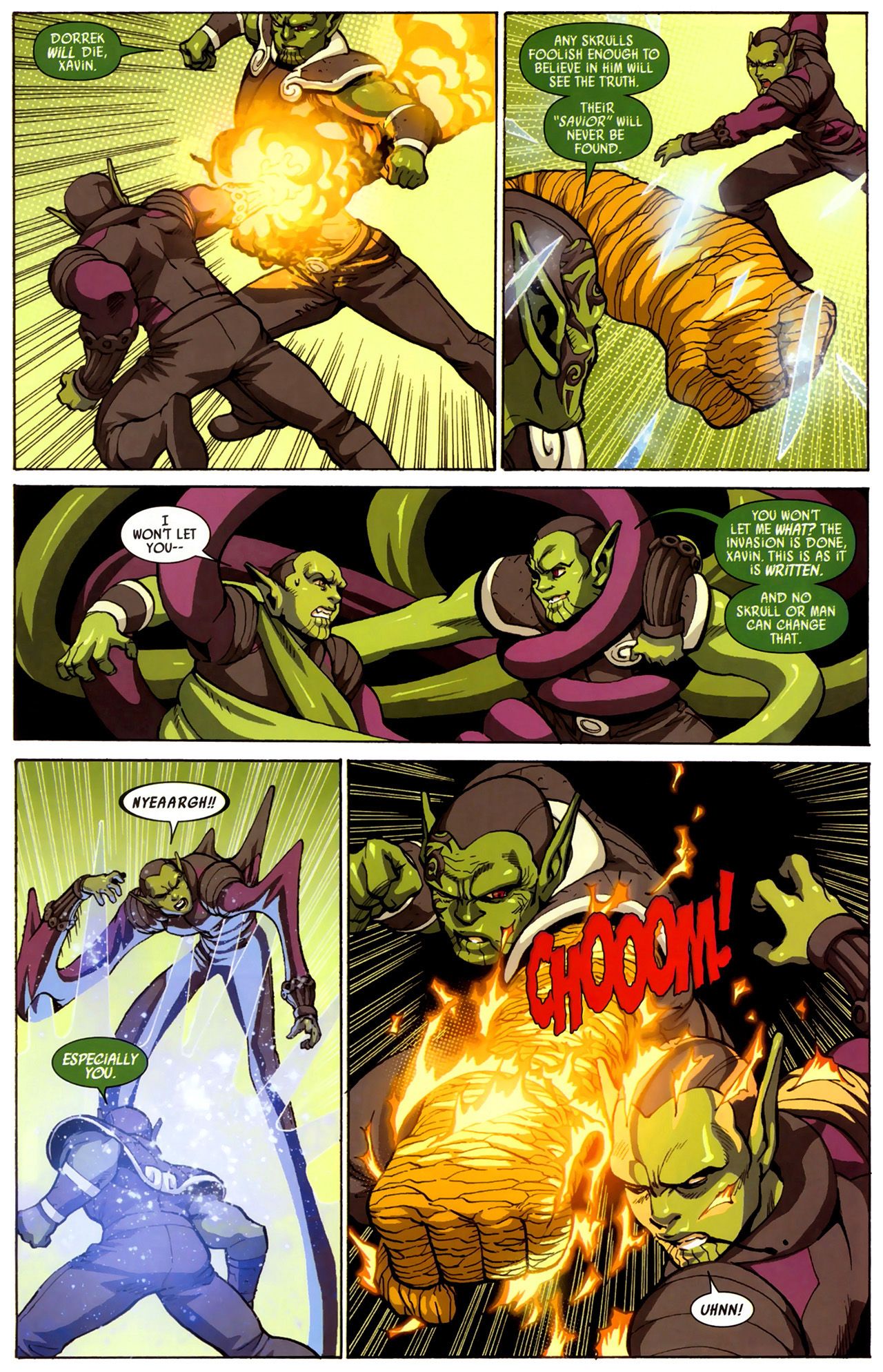 Read online Secret Invasion: Runaways/Young Avengers comic -  Issue #3 - 16