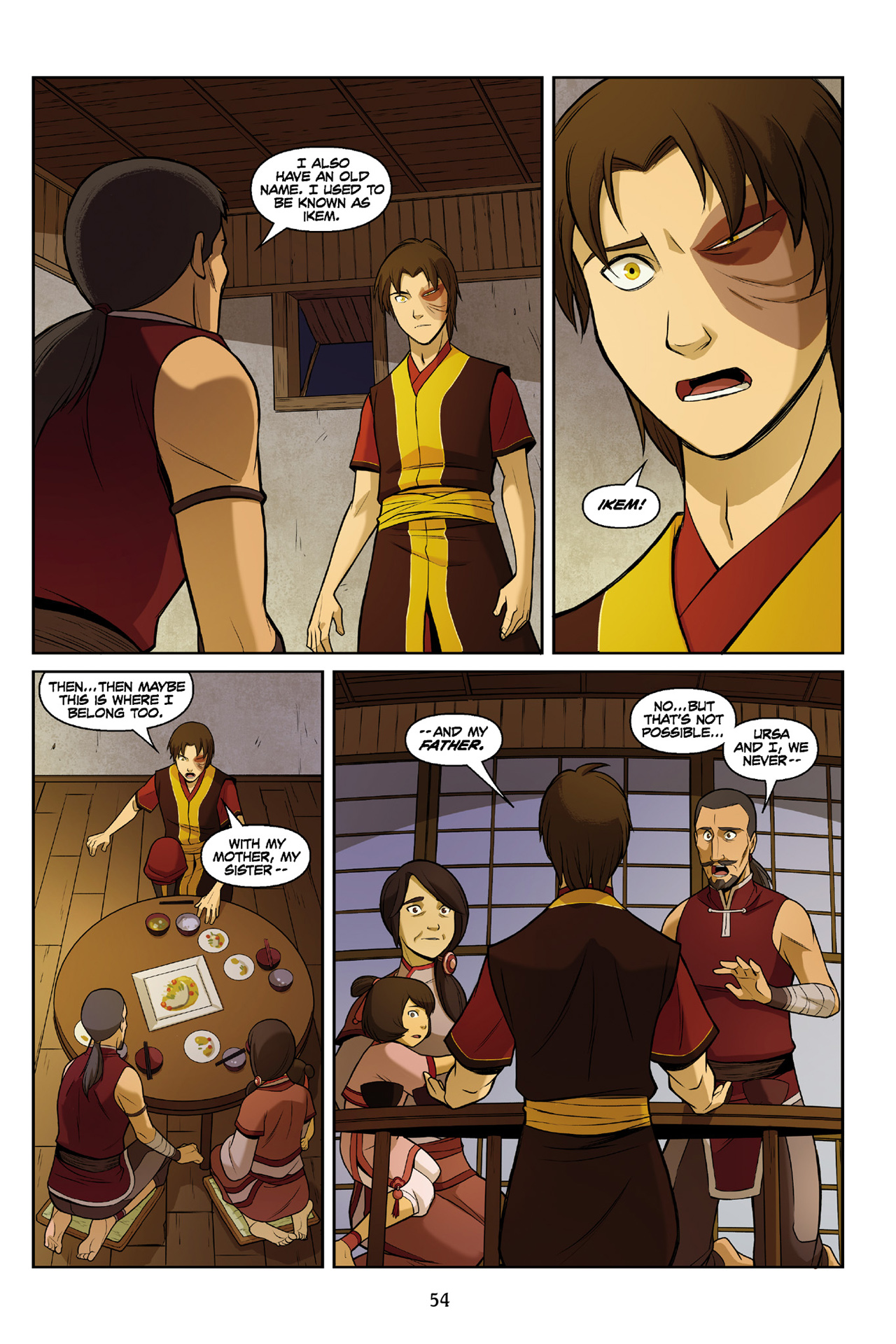 Read online Nickelodeon Avatar: The Last Airbender - The Search comic -  Issue # Part 3 - 55