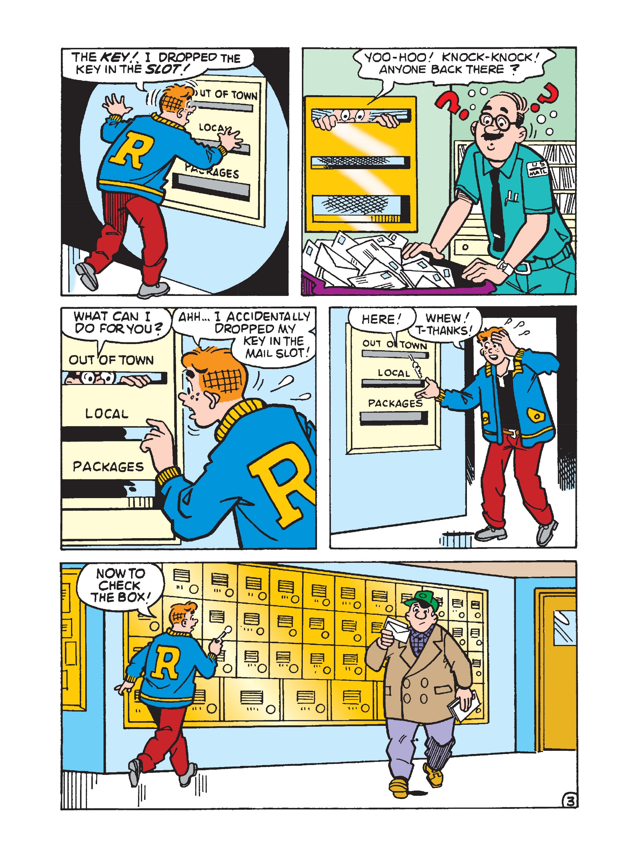 Read online Archie's Double Digest Magazine comic -  Issue #249 - 144