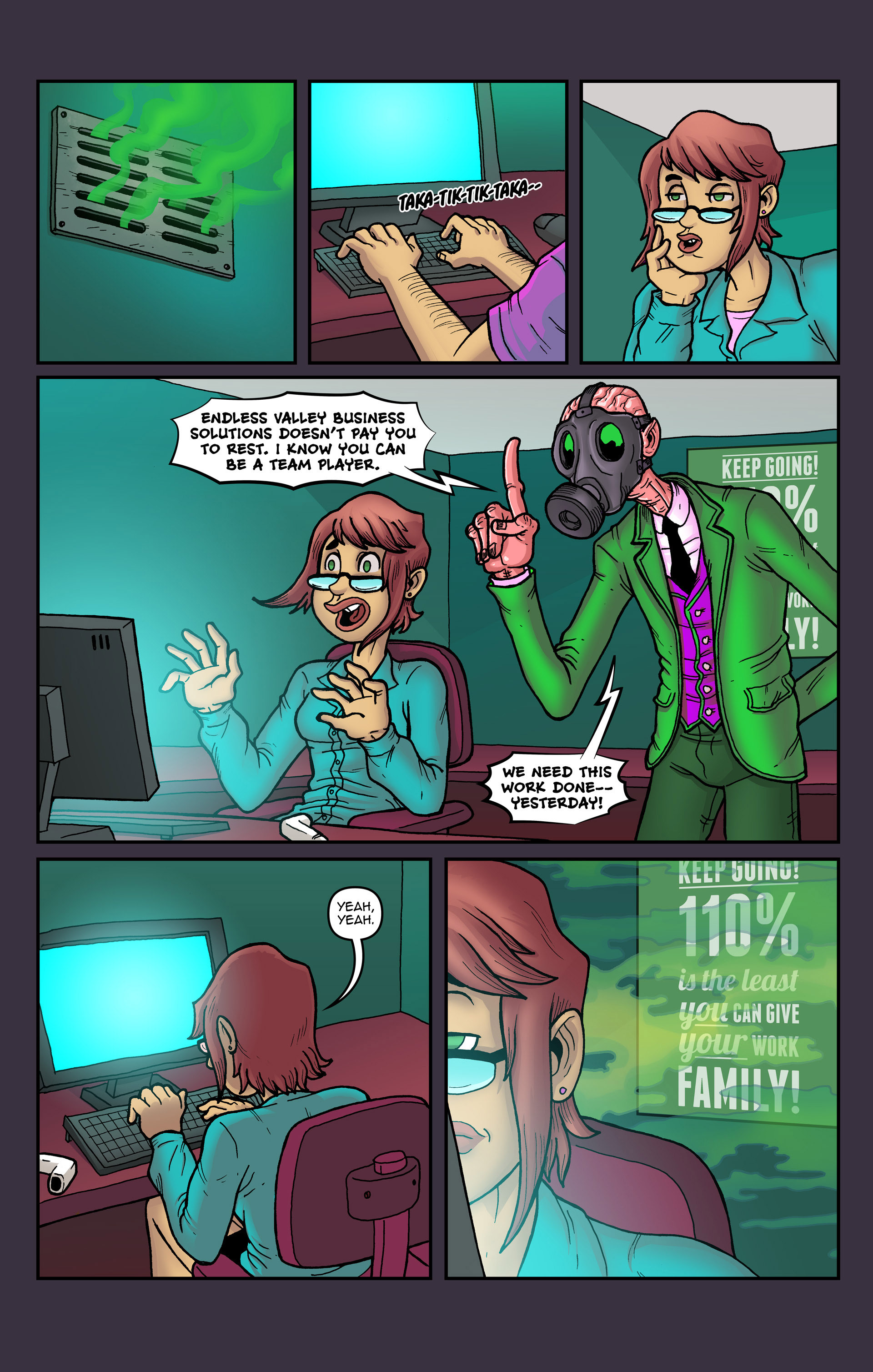 Read online BOO! Halloween Stories (2013) comic -  Issue #1 - 8