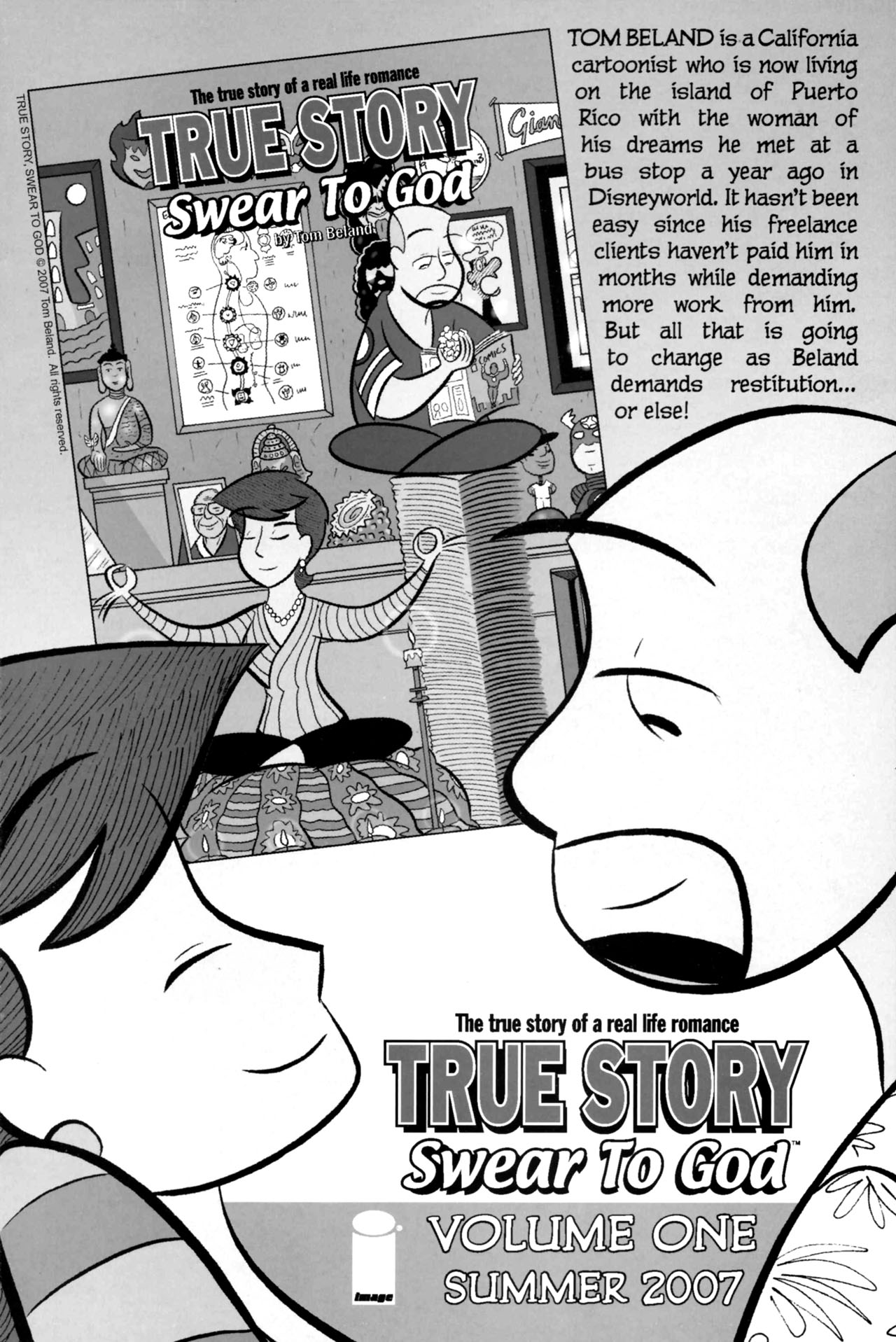 Read online True Story, Swear to God comic -  Issue #11 - 27
