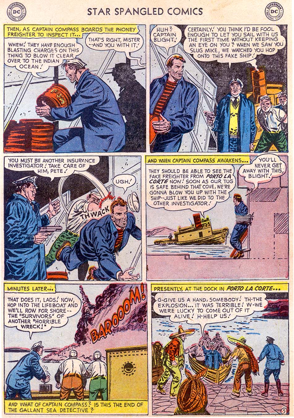 Read online Star Spangled Comics comic -  Issue #129 - 23