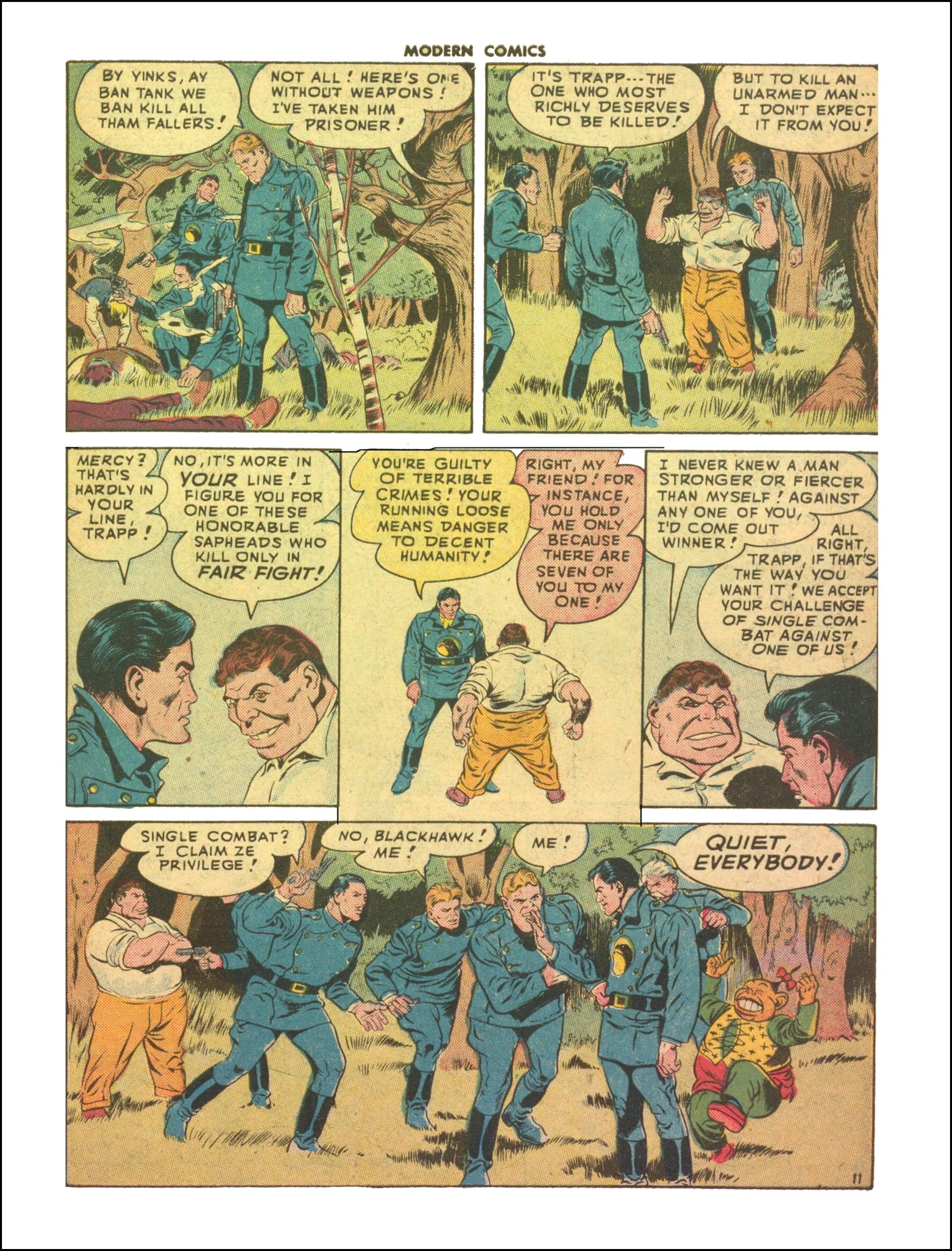 Read online Modern Comics comic -  Issue #68 - 13