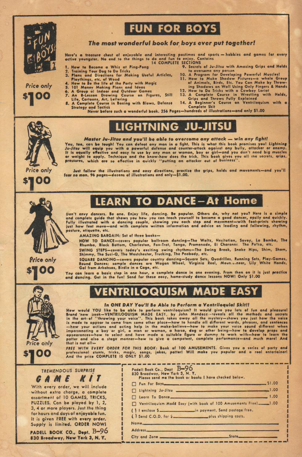 Read online Archie's Pal Jughead comic -  Issue #41 - 2