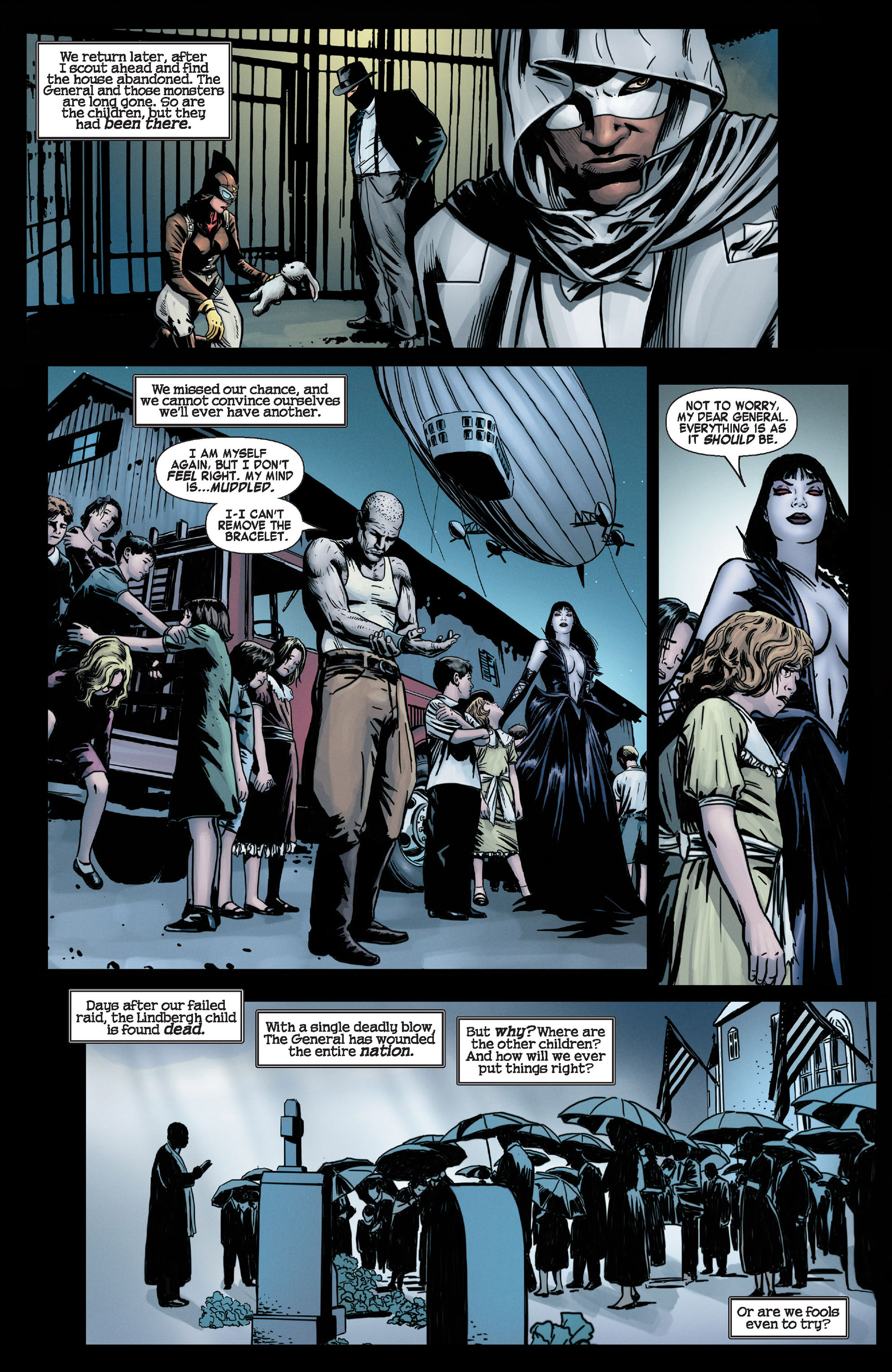 Read online Mystery Men comic -  Issue #4 - 21