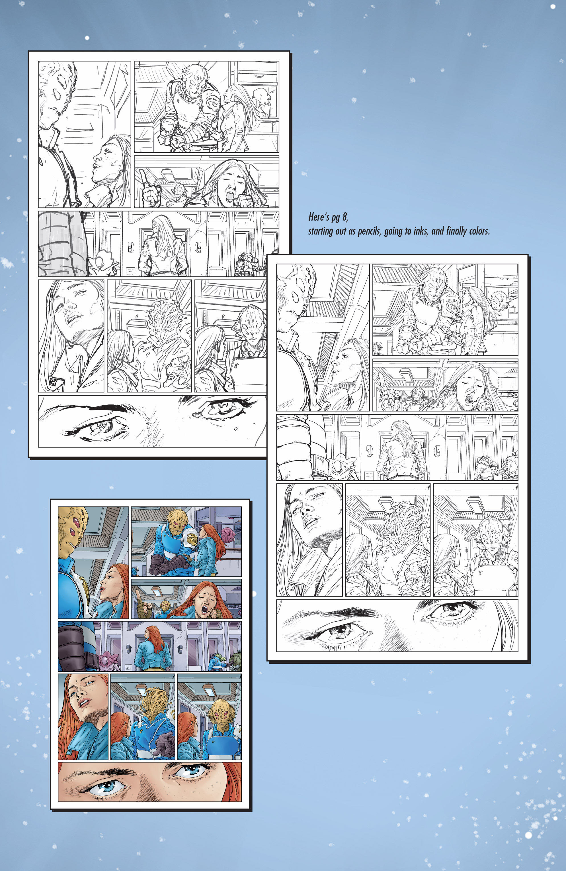 Read online Satellite Falling comic -  Issue #1 - 24