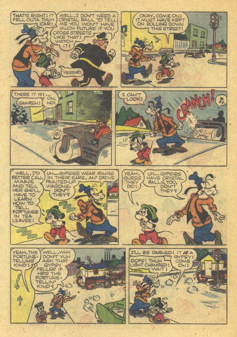 Read online Walt Disney's Comics and Stories comic -  Issue #203 - 28