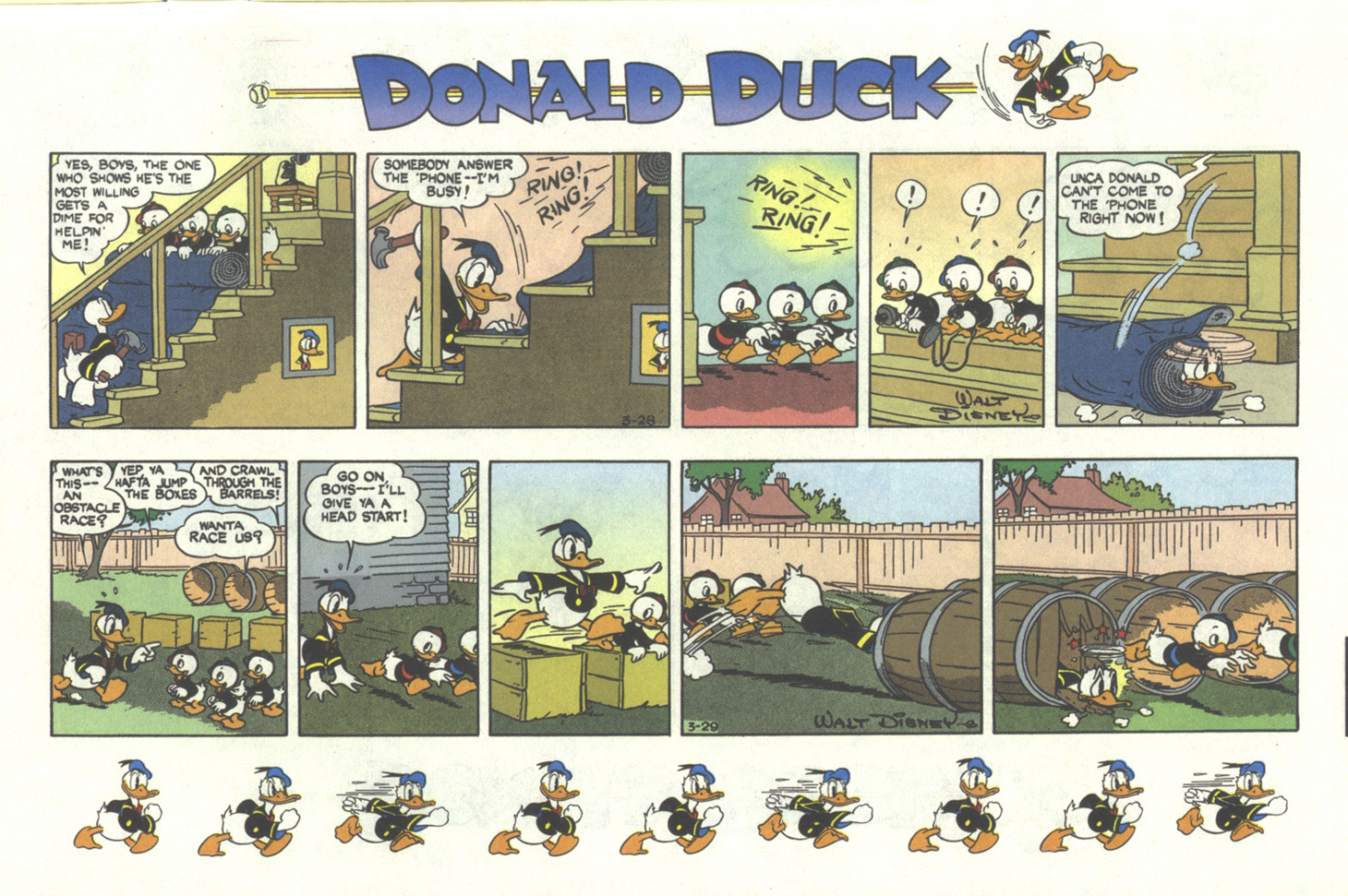 Read online Walt Disney's Donald Duck (1952) comic -  Issue #295 - 29