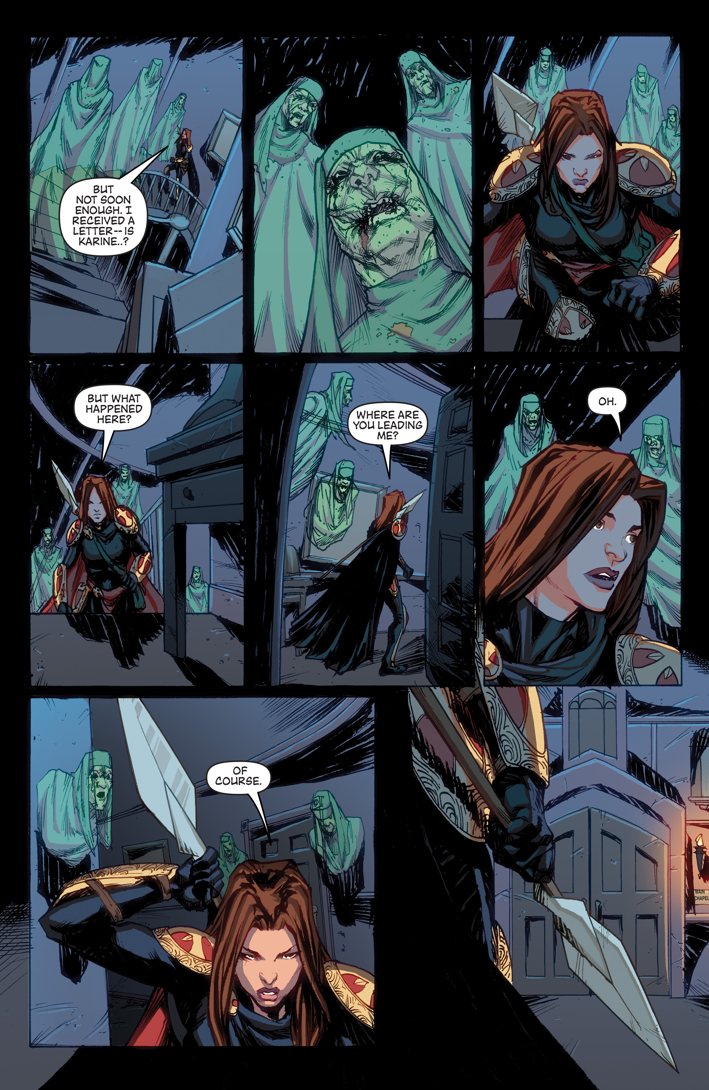 Read online Witchblade (1995) comic -  Issue #180 - 27