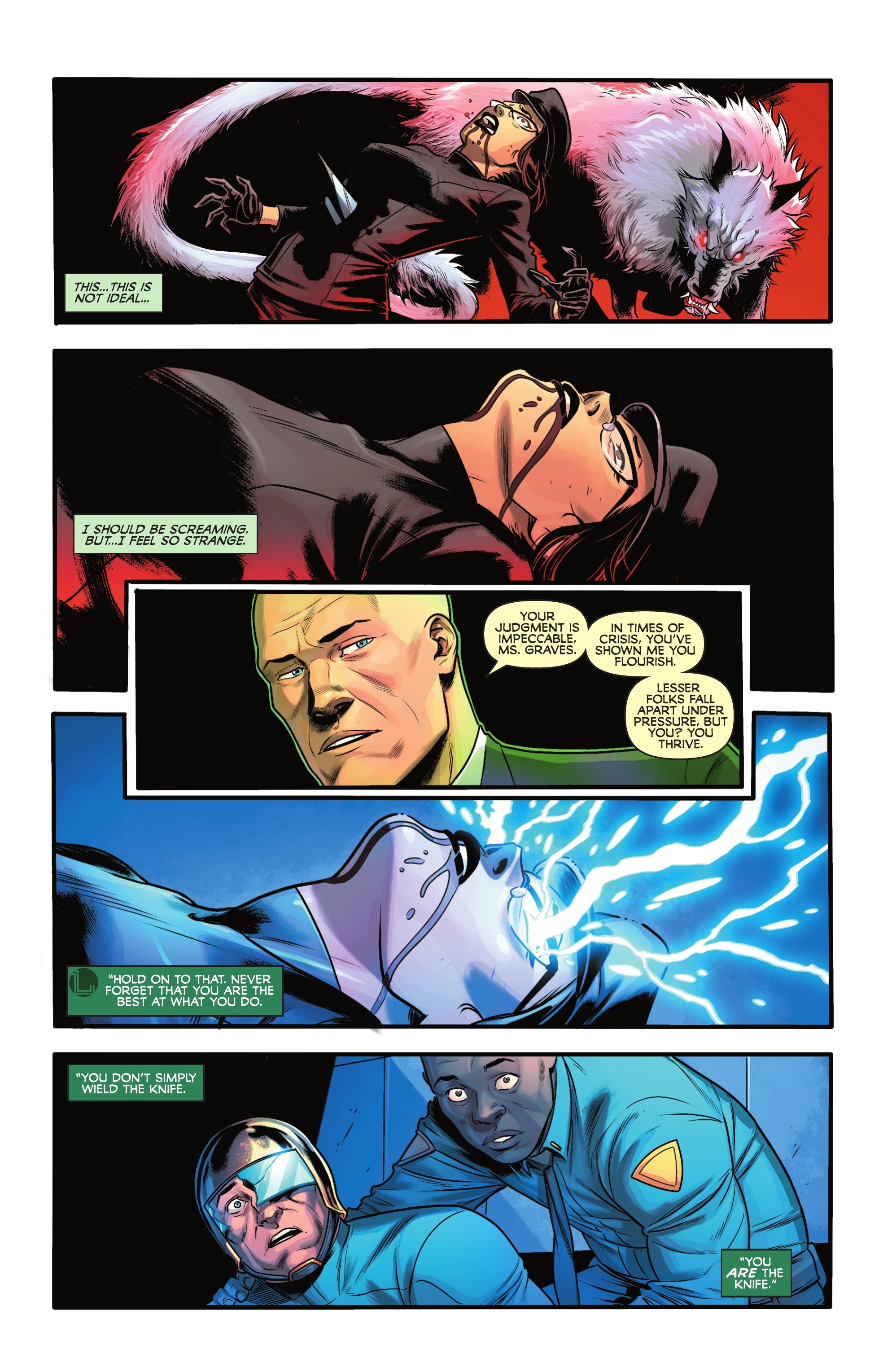 Read online Lazarus Planet: Assault on Krypton comic -  Issue # Full - 31