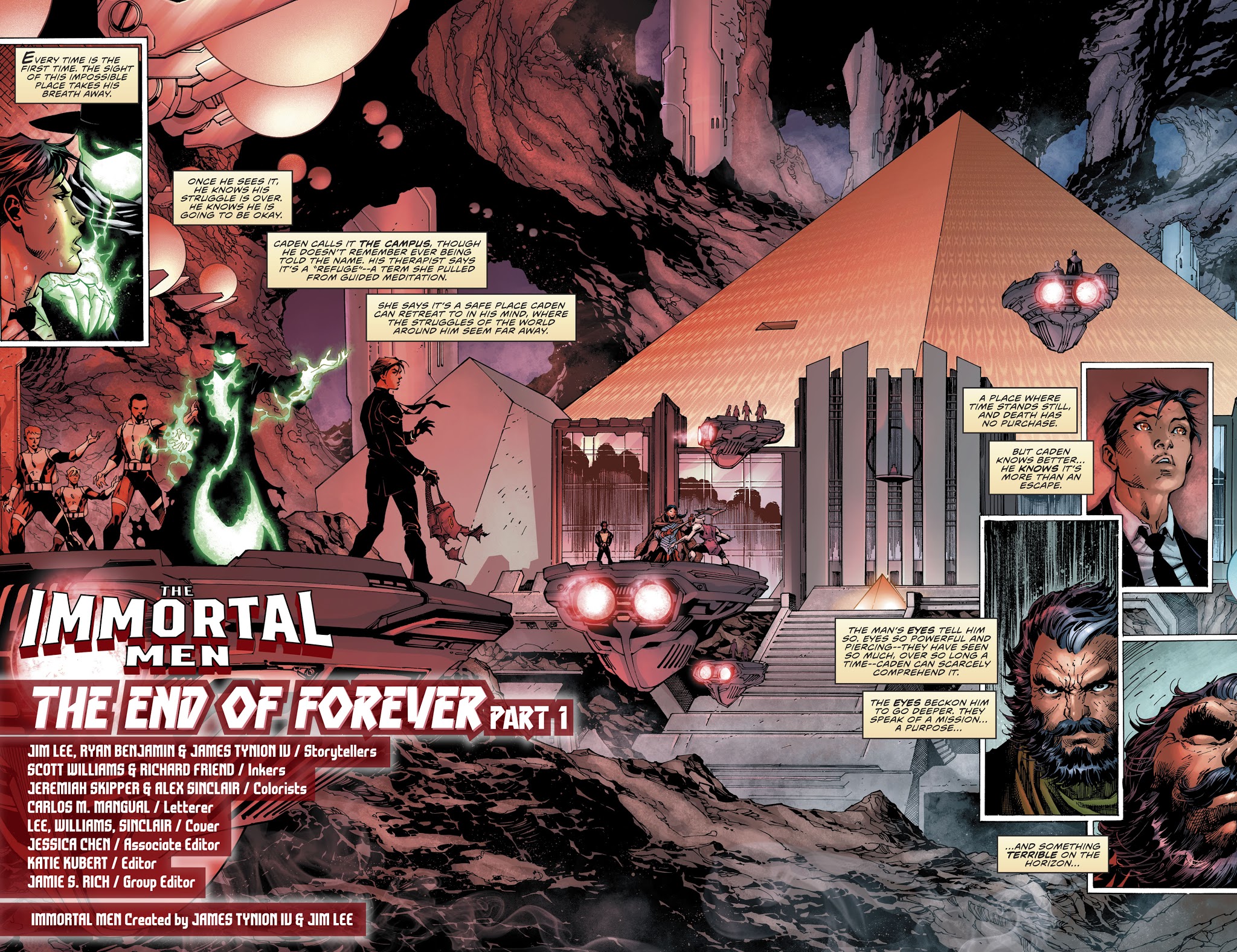 Read online The Immortal Men comic -  Issue #1 - 6