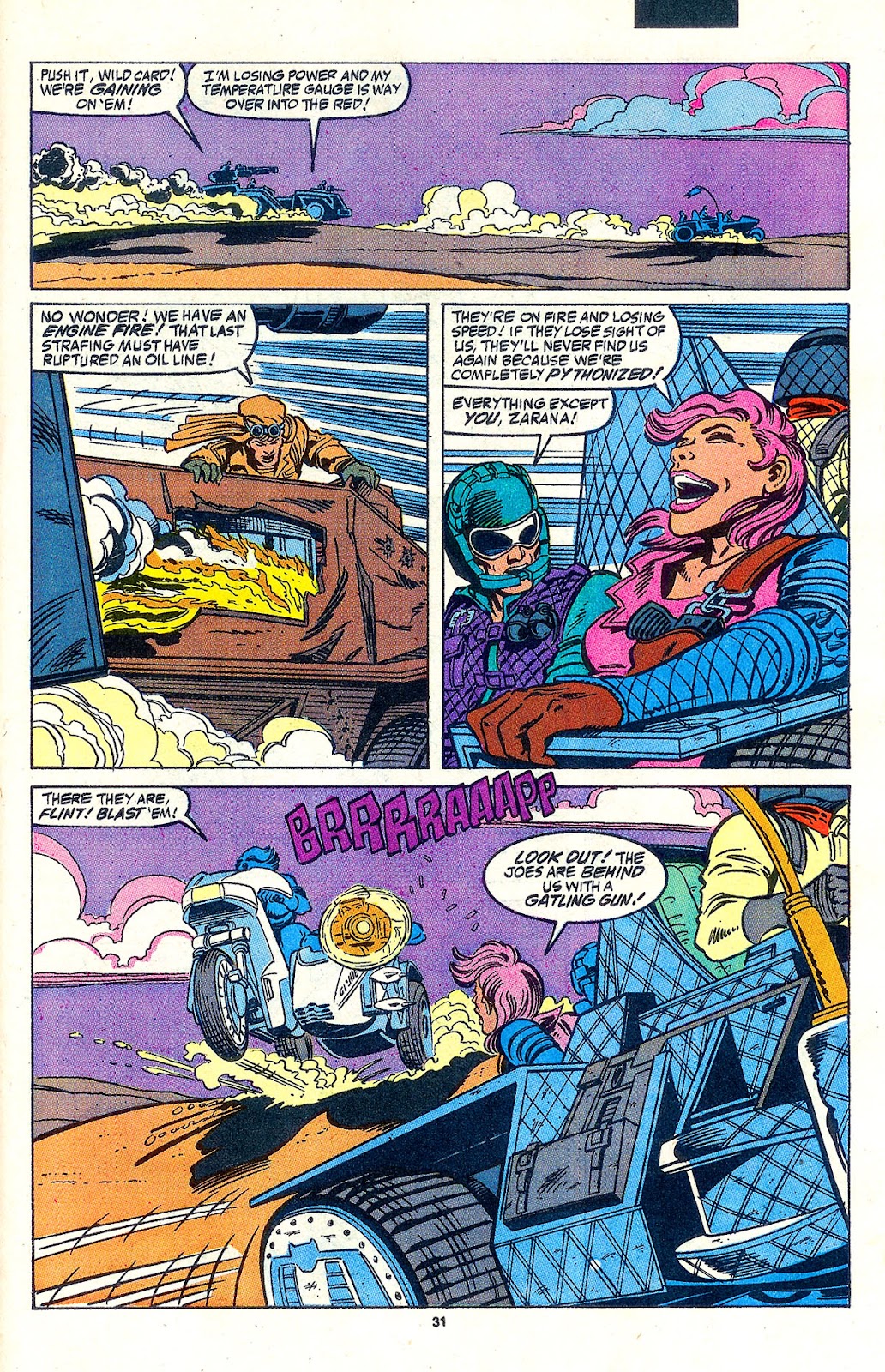 G.I. Joe: A Real American Hero issue 100 - Page 27