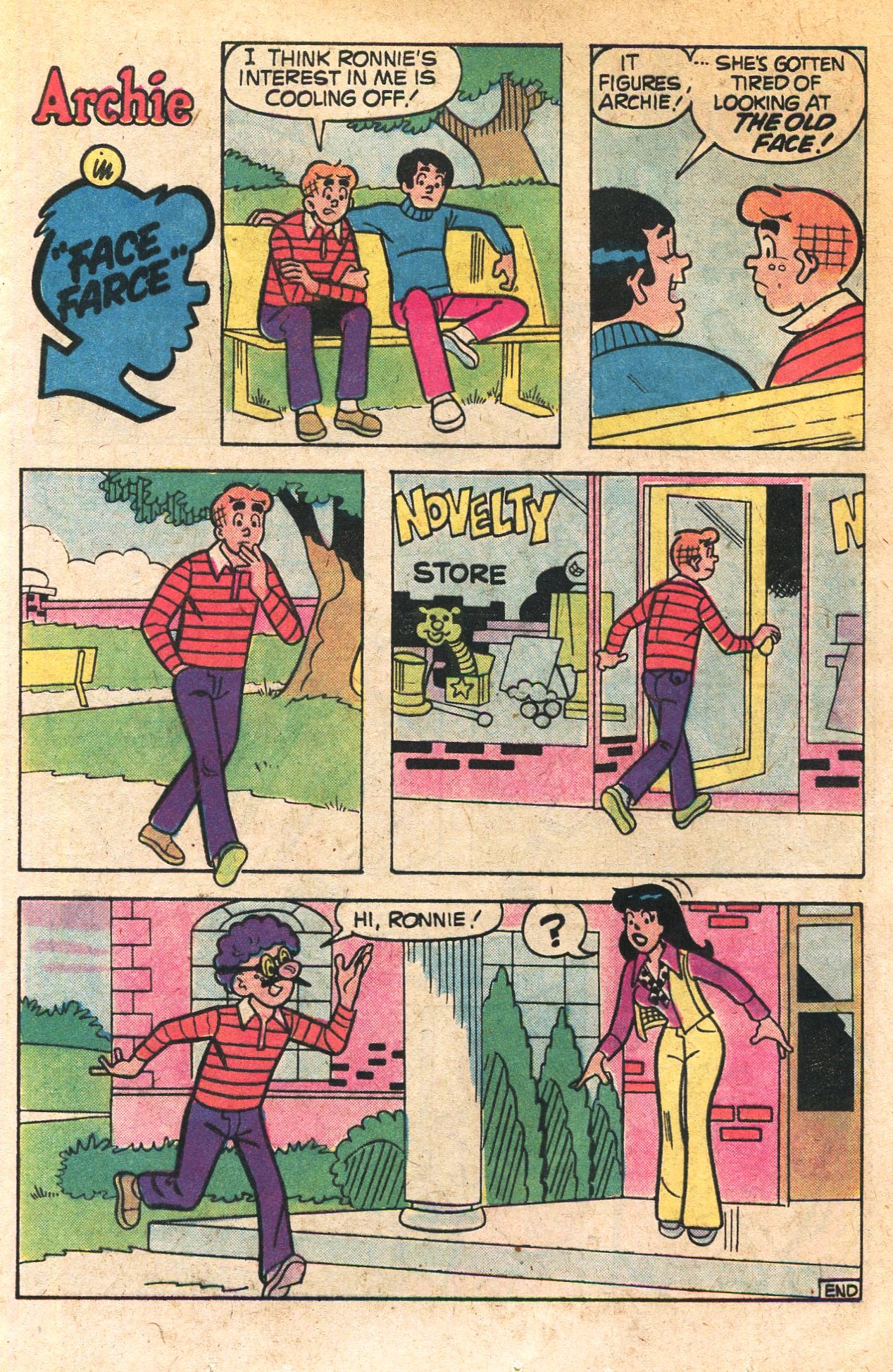 Read online Archie's Joke Book Magazine comic -  Issue #250 - 13