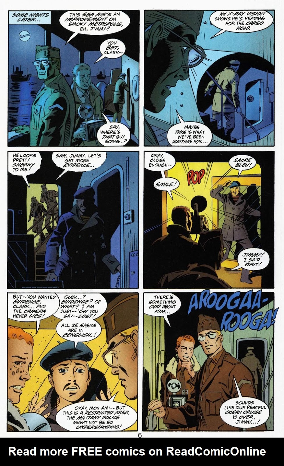 Super Soldier: Man of War issue Full - Page 7
