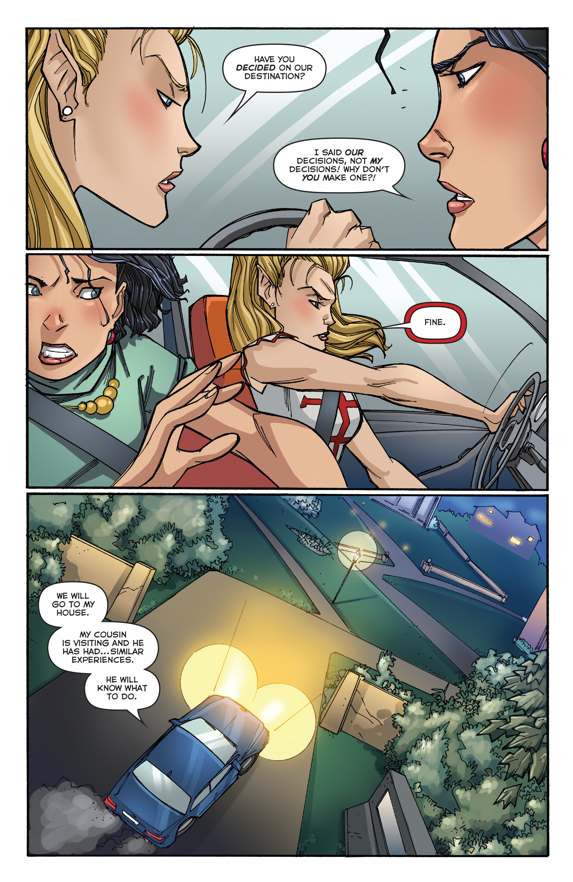 Read online Her-oes comic -  Issue #3 - 14