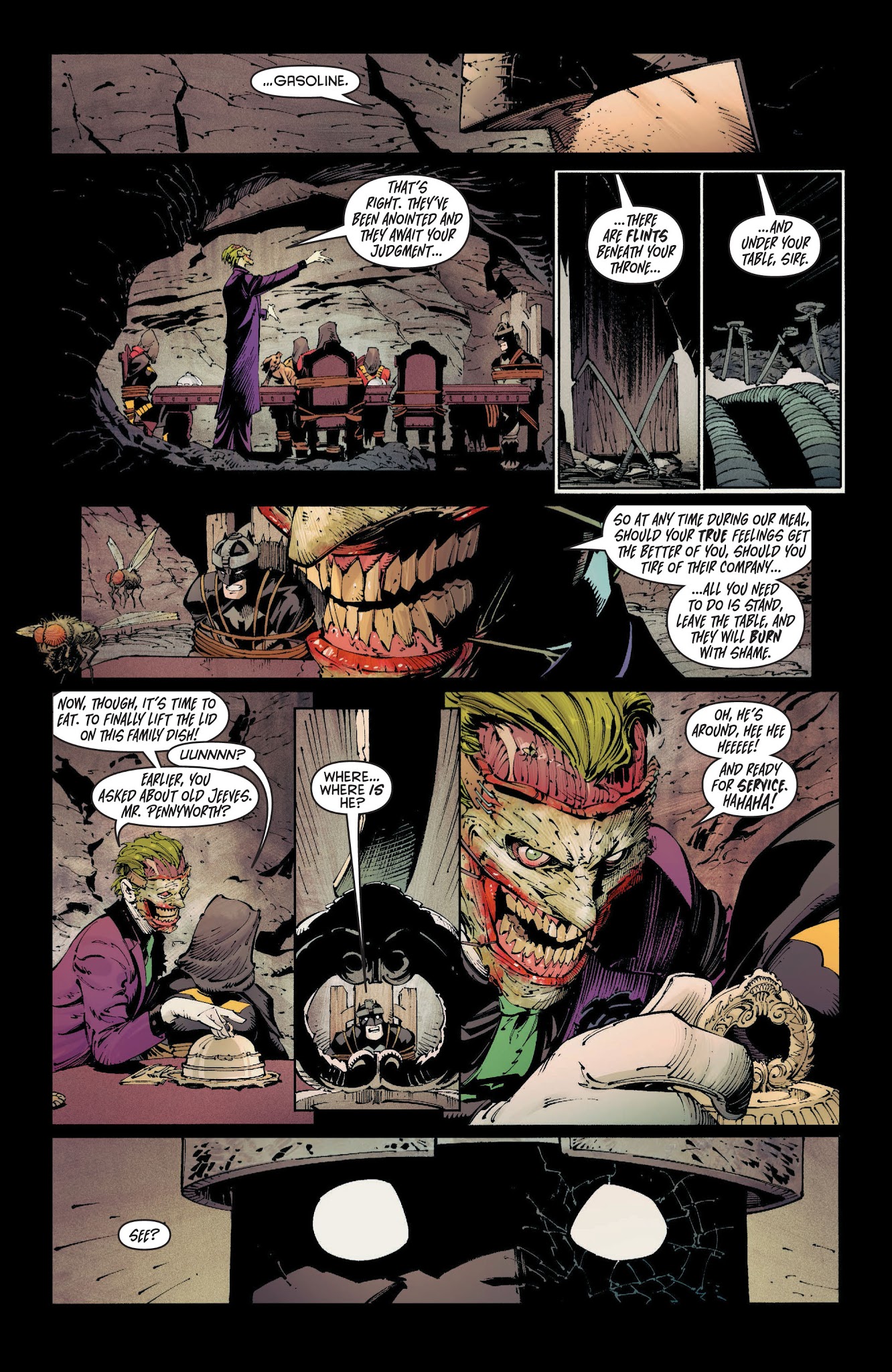 Read online The Joker: Death of the Family comic -  Issue # TPB - 360