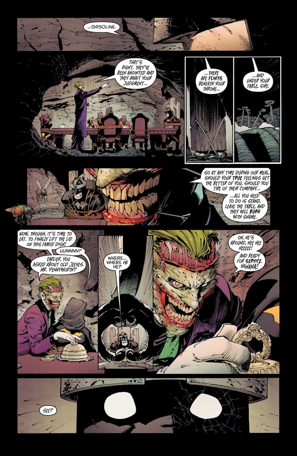 The Joker: Death of the Family issue TPB - Page 360