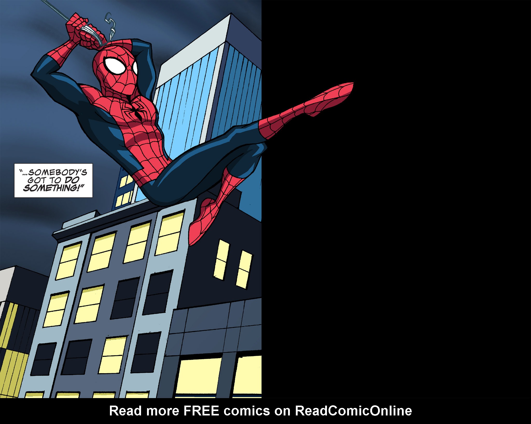 Read online Ultimate Spider-Man (Infinite Comics) (2015) comic -  Issue #14 - 13