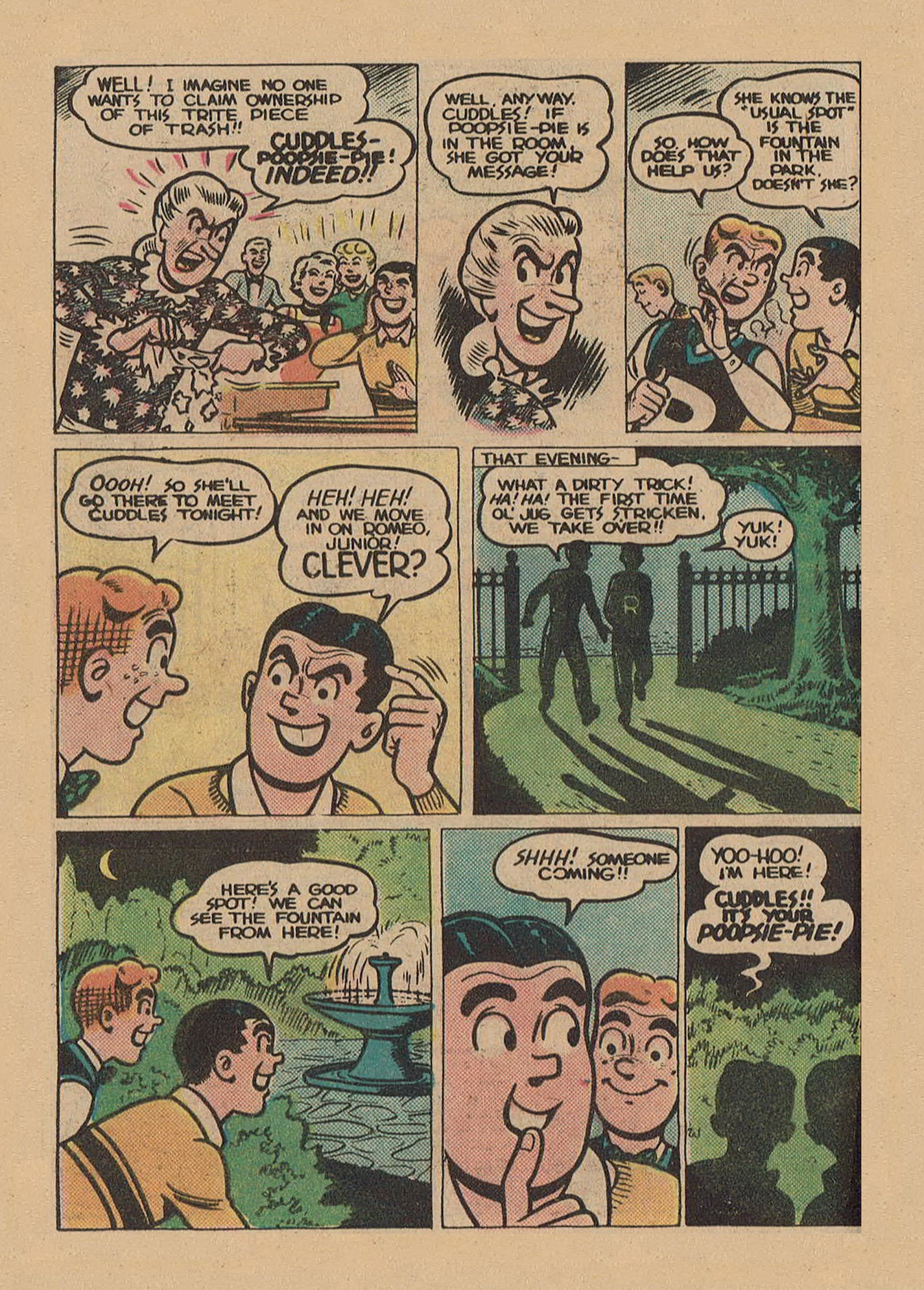 Read online Archie Digest Magazine comic -  Issue #23 - 98