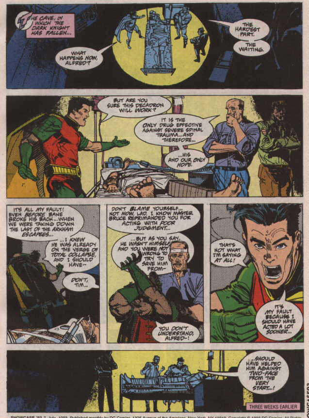 Read online Batman: Knightfall comic -  Issue #2 - 2