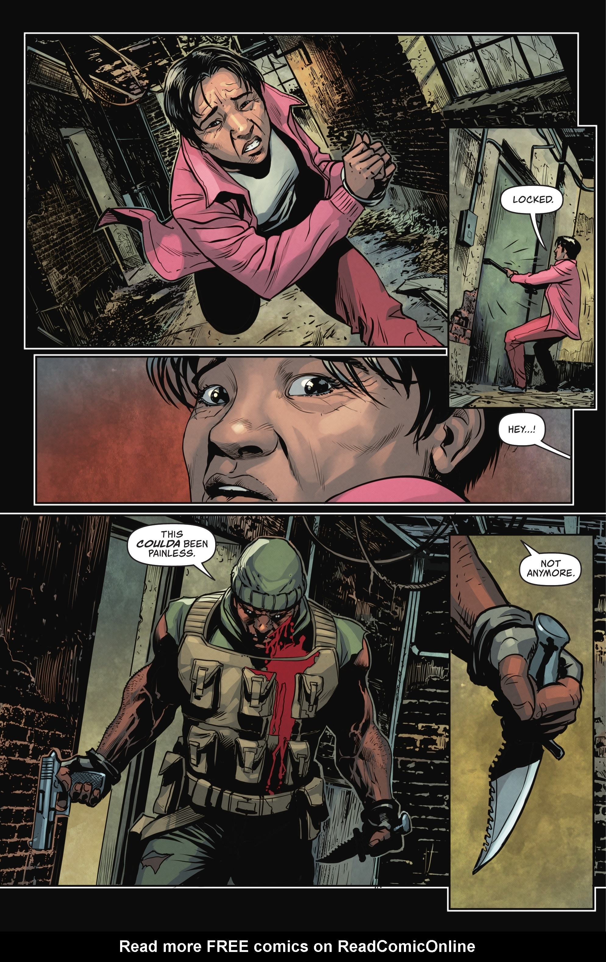 Read online I Am Batman comic -  Issue #18 - 13
