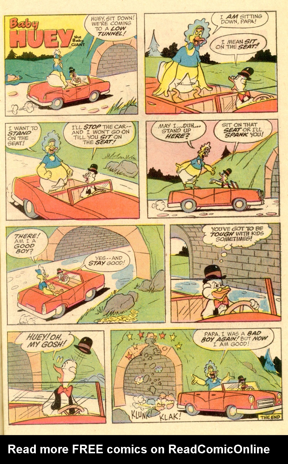 Read online Baby Huey, the Baby Giant comic -  Issue #97 - 37