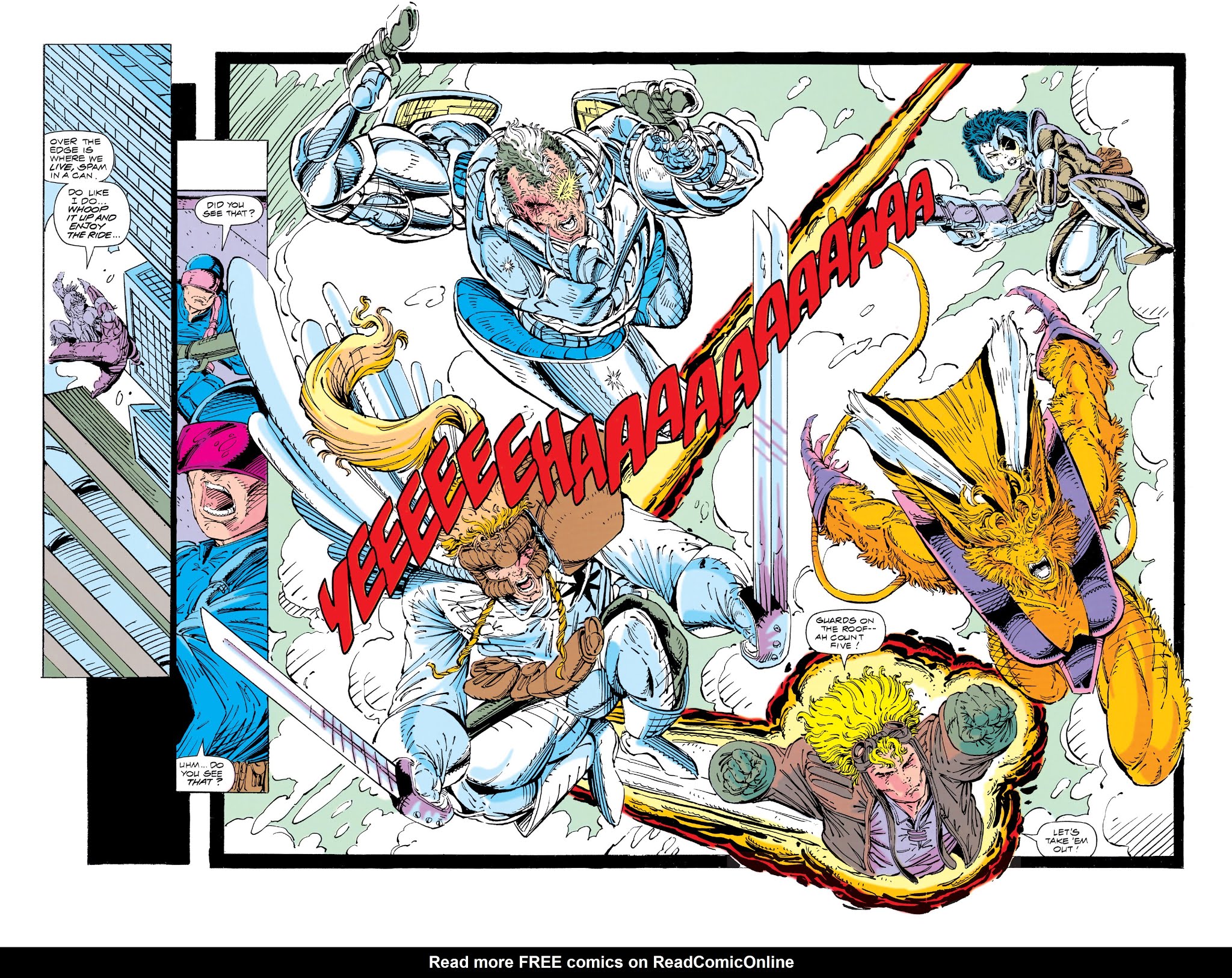 Read online X-Force Epic Collection comic -  Issue # TPB (Part 1) - 76