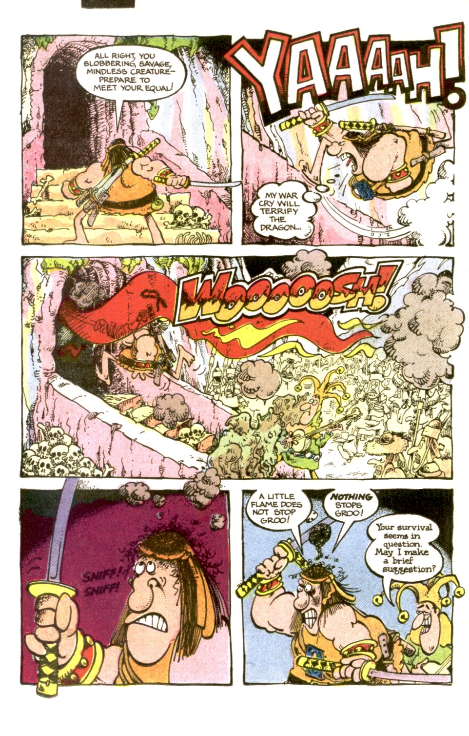 Read online Sergio Aragonés Groo the Wanderer comic -  Issue #2 - 12