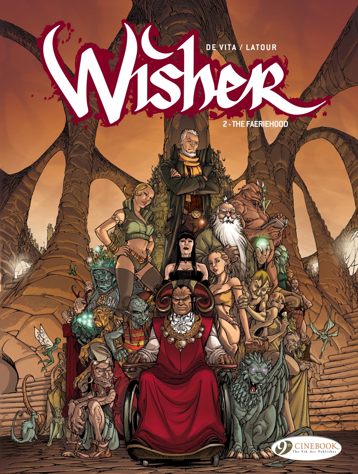 Read online Wisher comic -  Issue #2 - 1