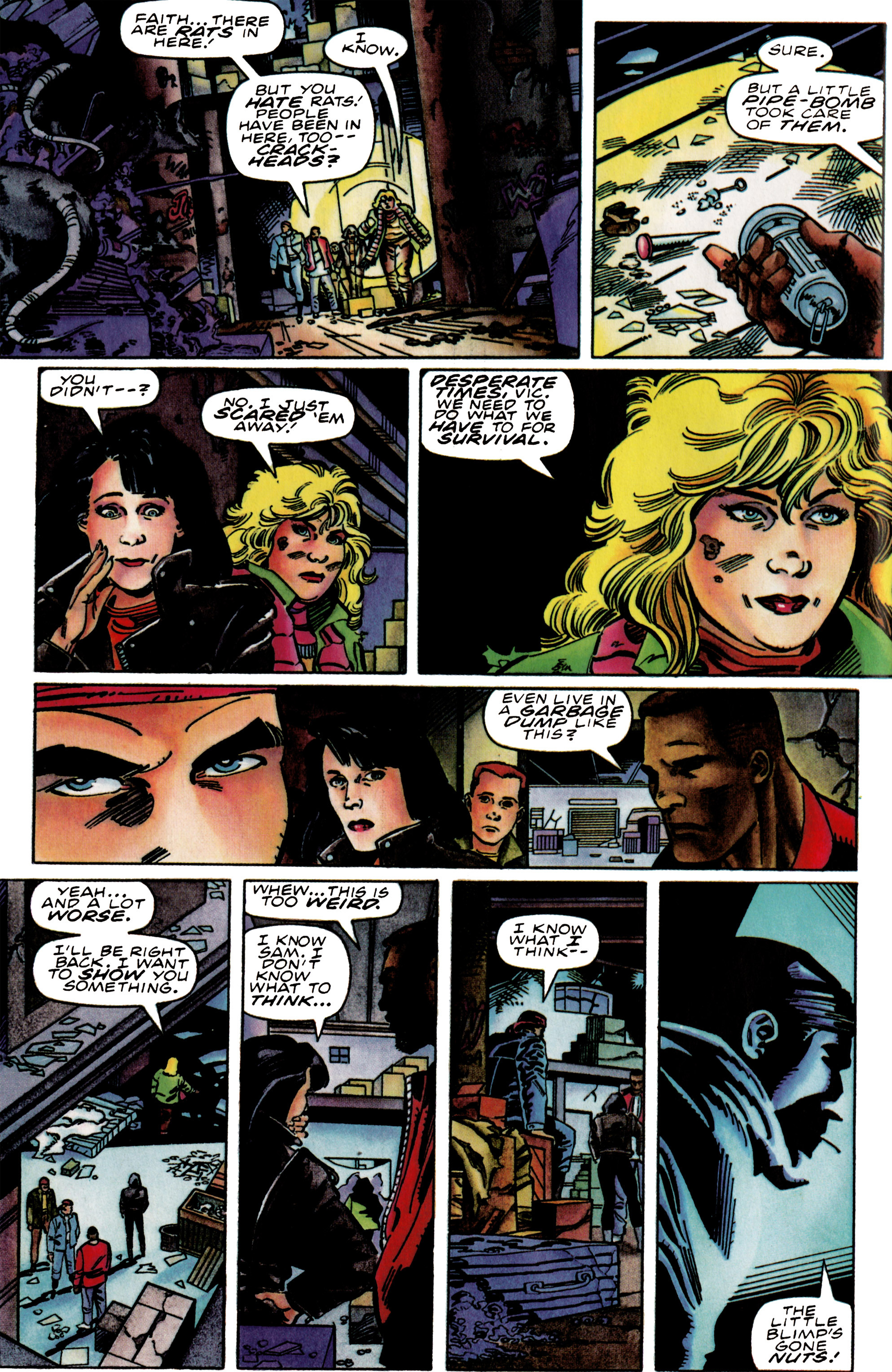 Read online Harbinger (1992) comic -  Issue #39 - 6