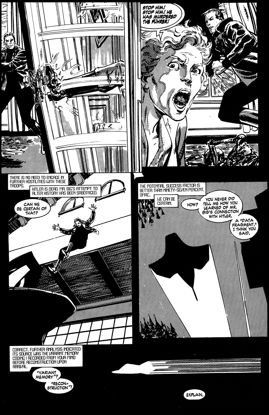 Read online OMAC: One Man Army Corps comic -  Issue #3 - 44