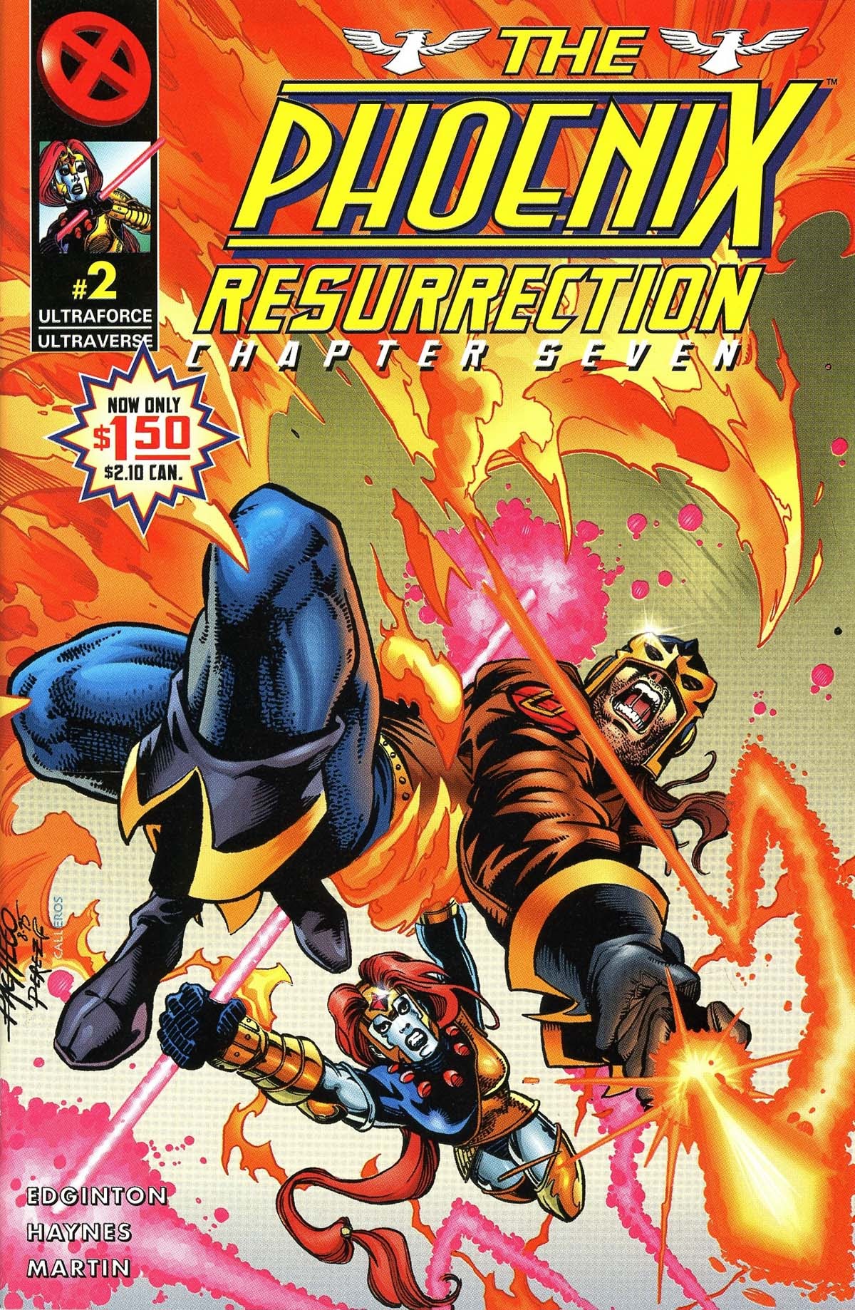 Read online UltraForce (1995) comic -  Issue #2 - 59