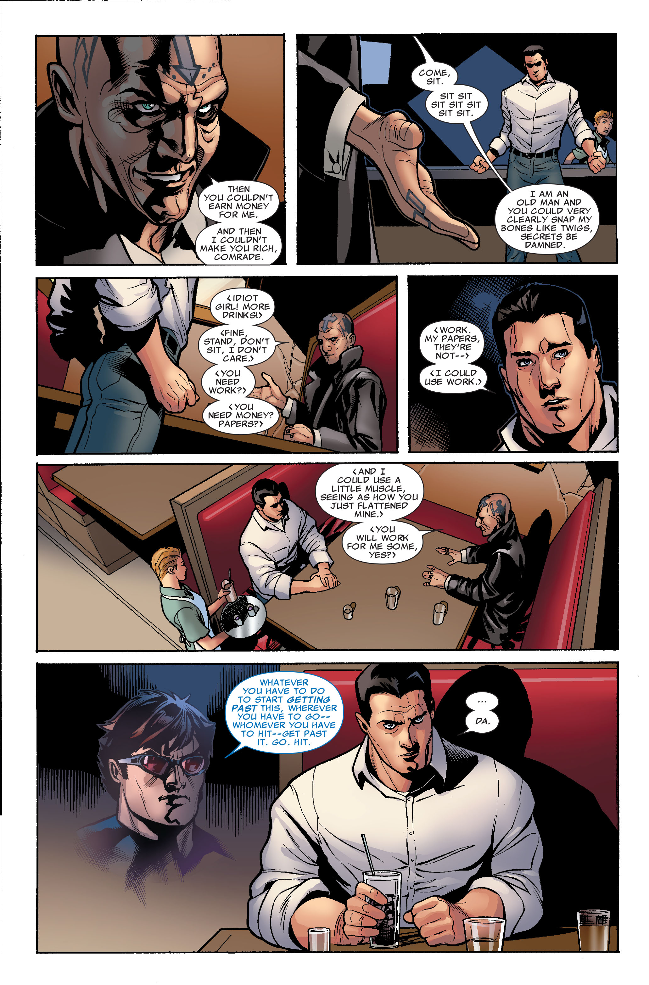 Read online Uncanny X-Men (1963) comic -  Issue #505 - 21