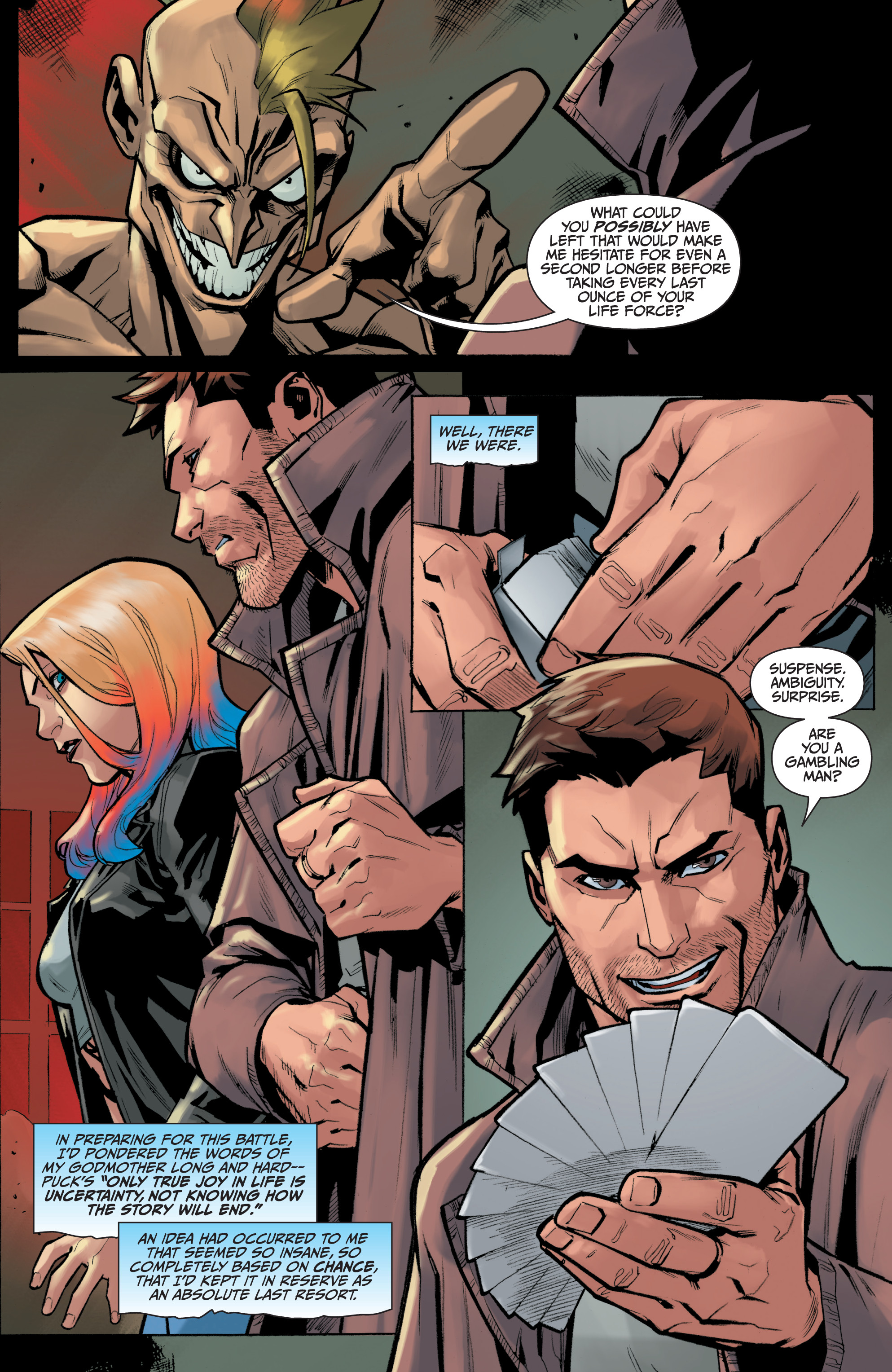 Read online Jim Butcher's The Dresden Files: Wild Card comic -  Issue #6 - 20