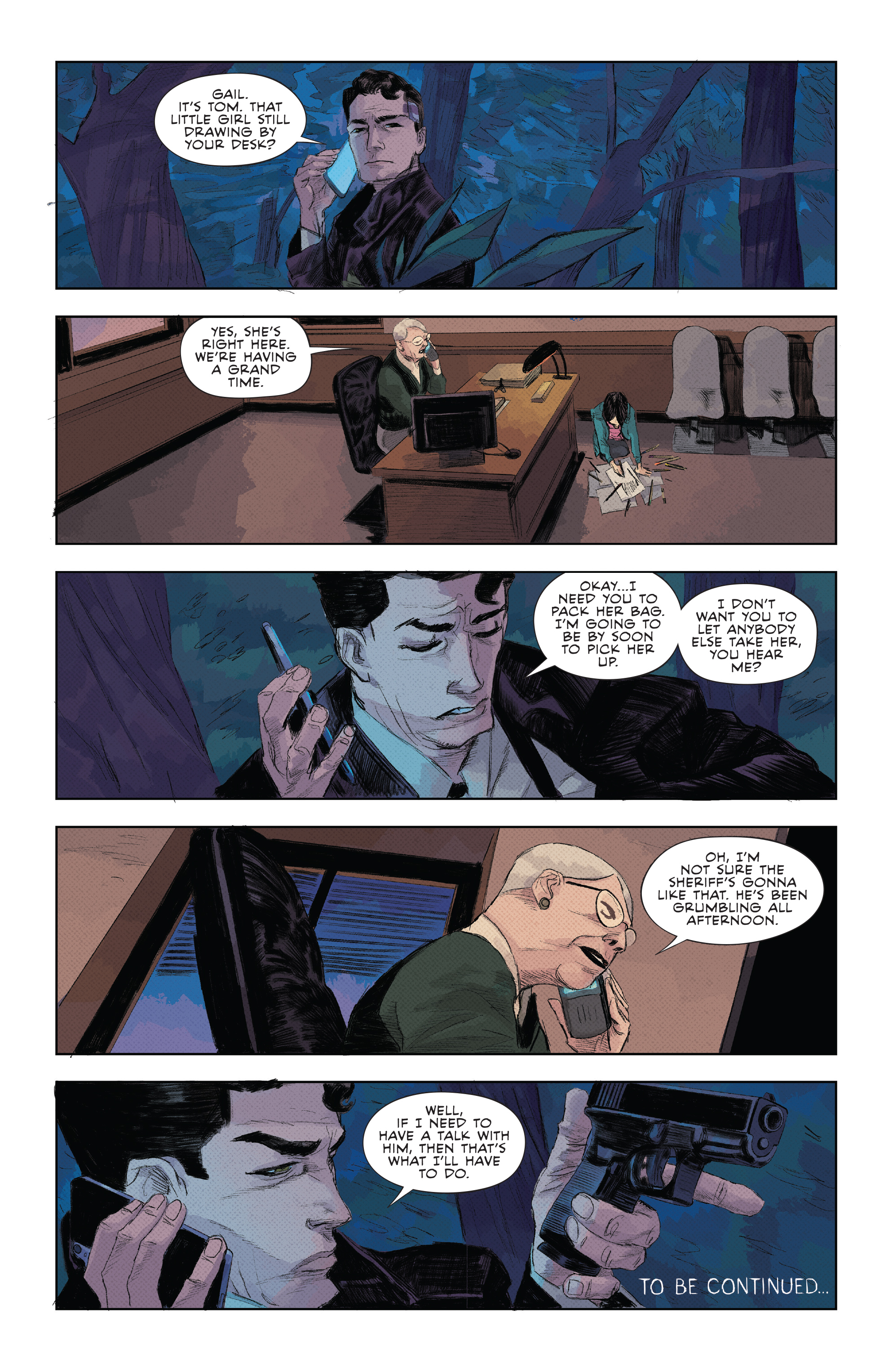 Read online Something is Killing the Children comic -  Issue #7 - 18