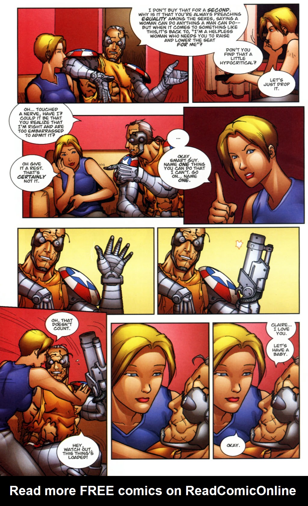 Read online Superpatriot: War on Terror comic -  Issue #1 - 22