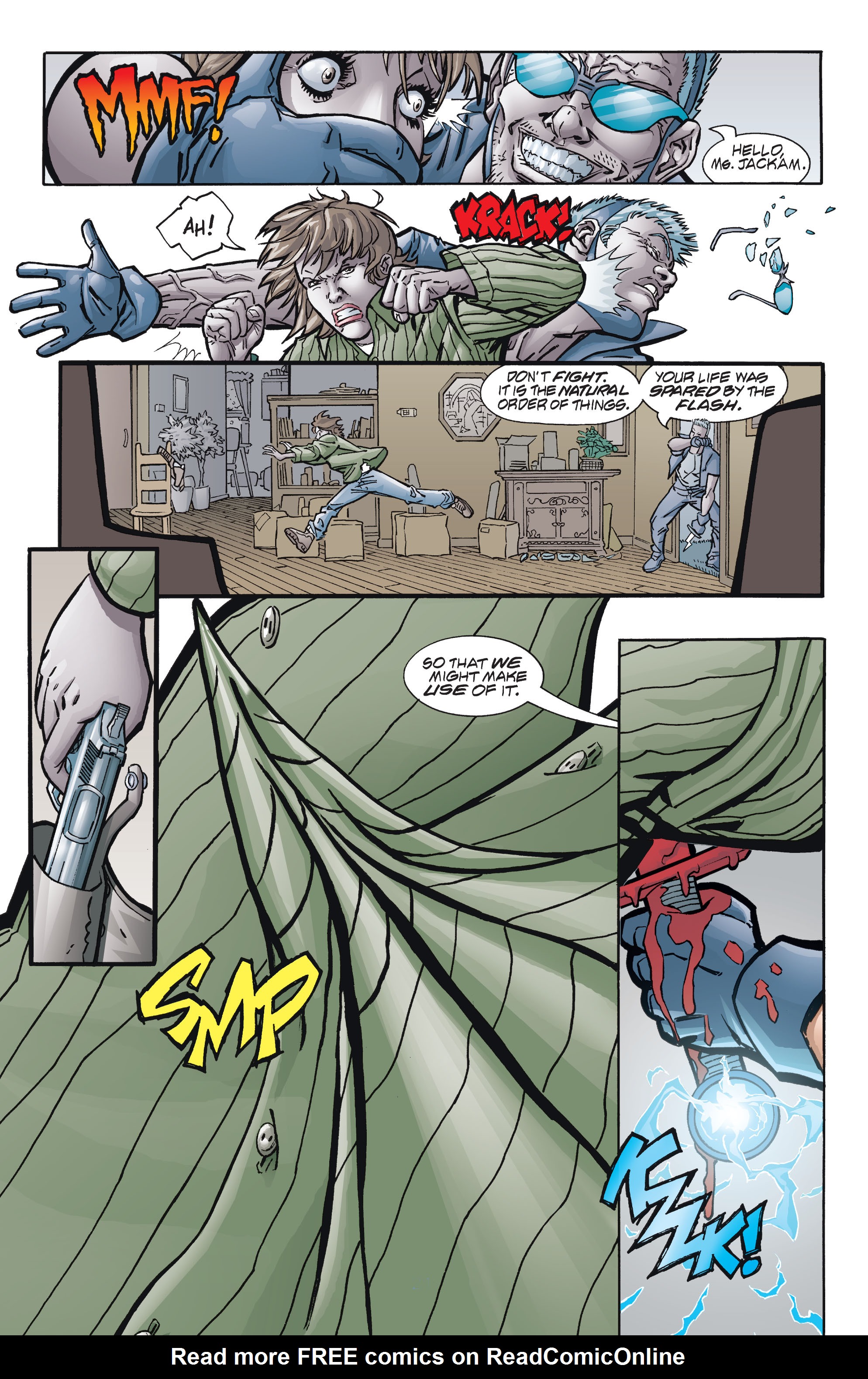 Read online The Flash By Geoff Johns Book One comic -  Issue # Full - 168