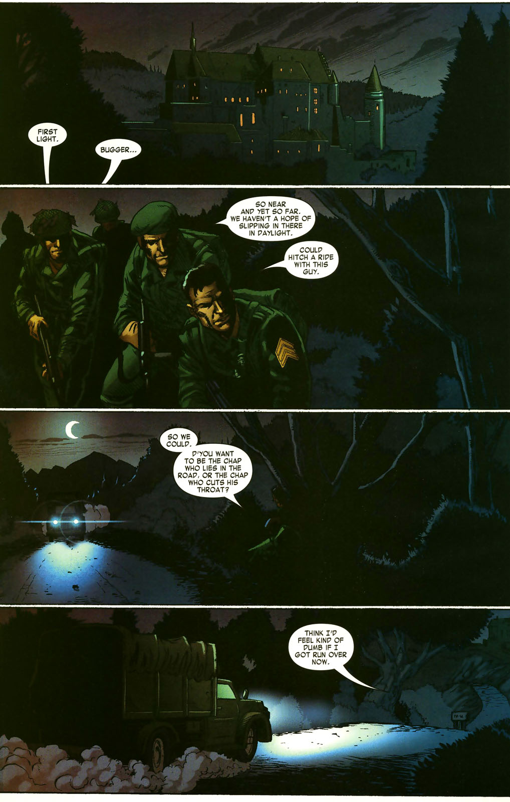 Read online Fury: Peacemaker comic -  Issue #3 - 20