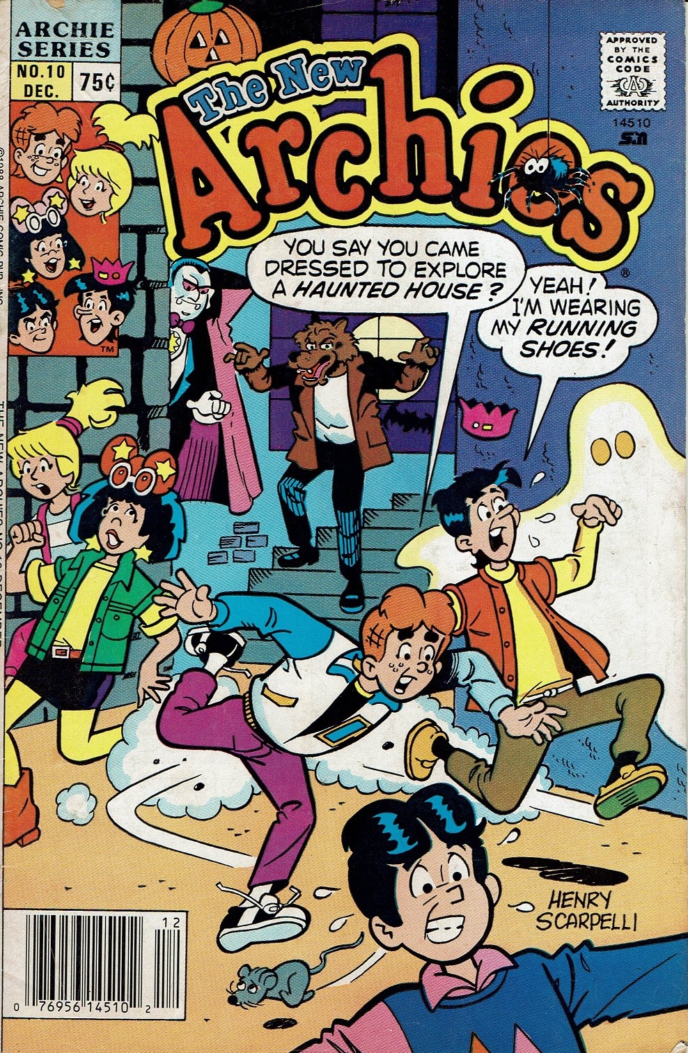 Read online The New Archies comic -  Issue #10 - 1