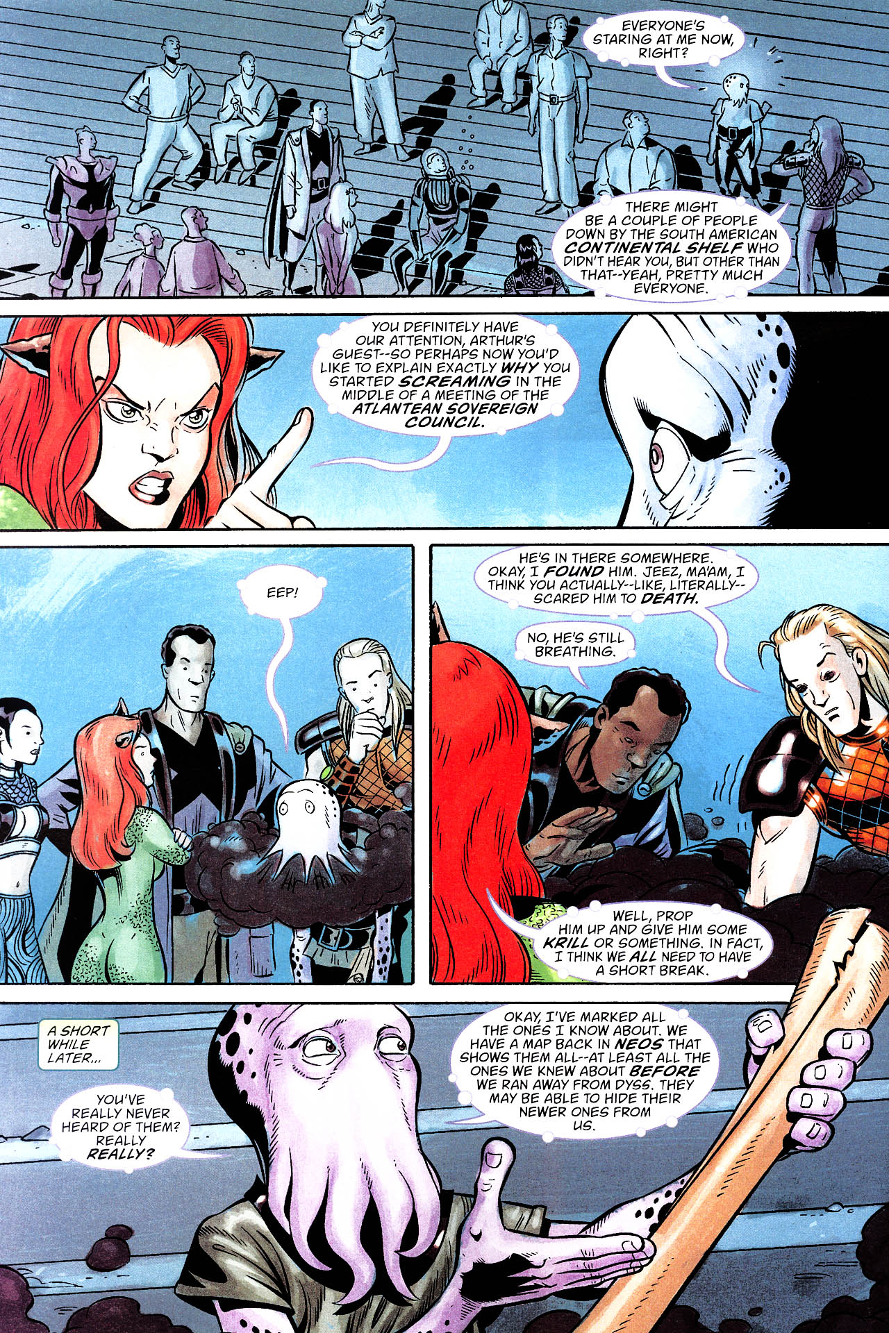 Aquaman: Sword of Atlantis Issue #51 #12 - English 9