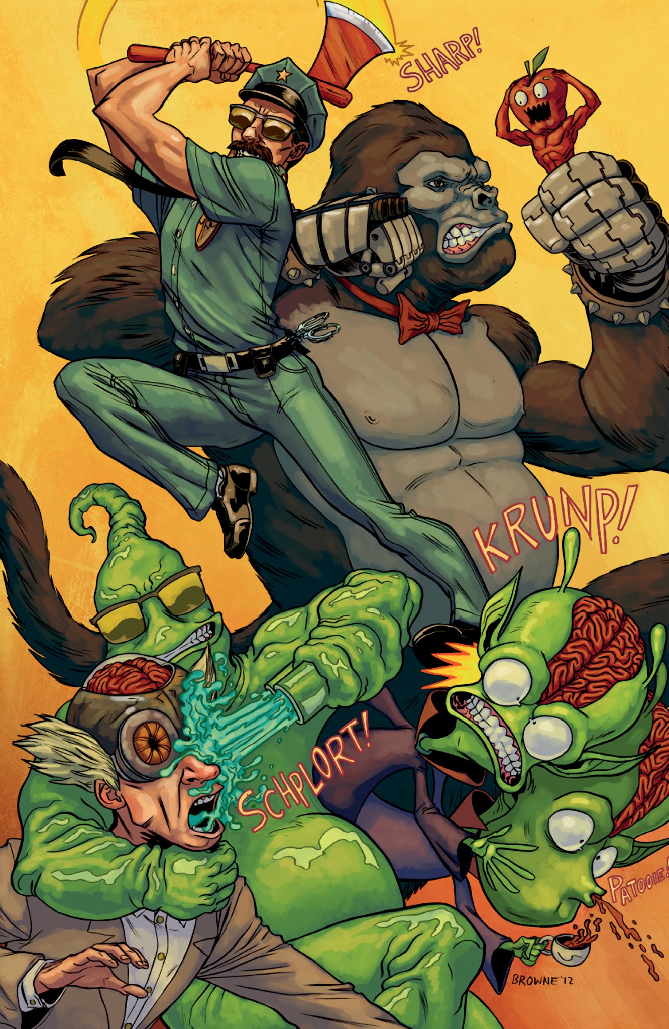 Read online Axe Cop comic -  Issue # TPB 4 - 83