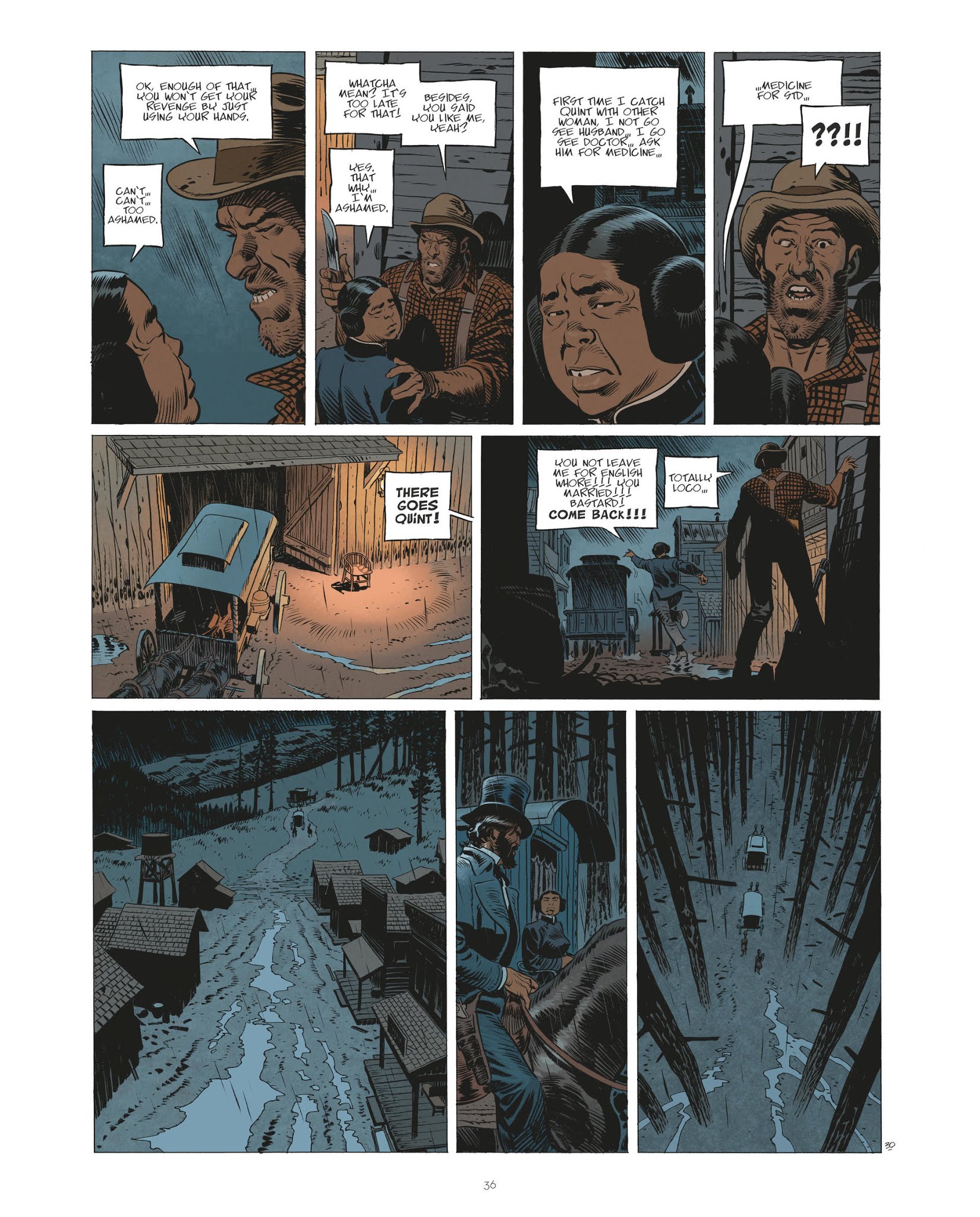 Read online Undertaker (2015) comic -  Issue #3 - 37