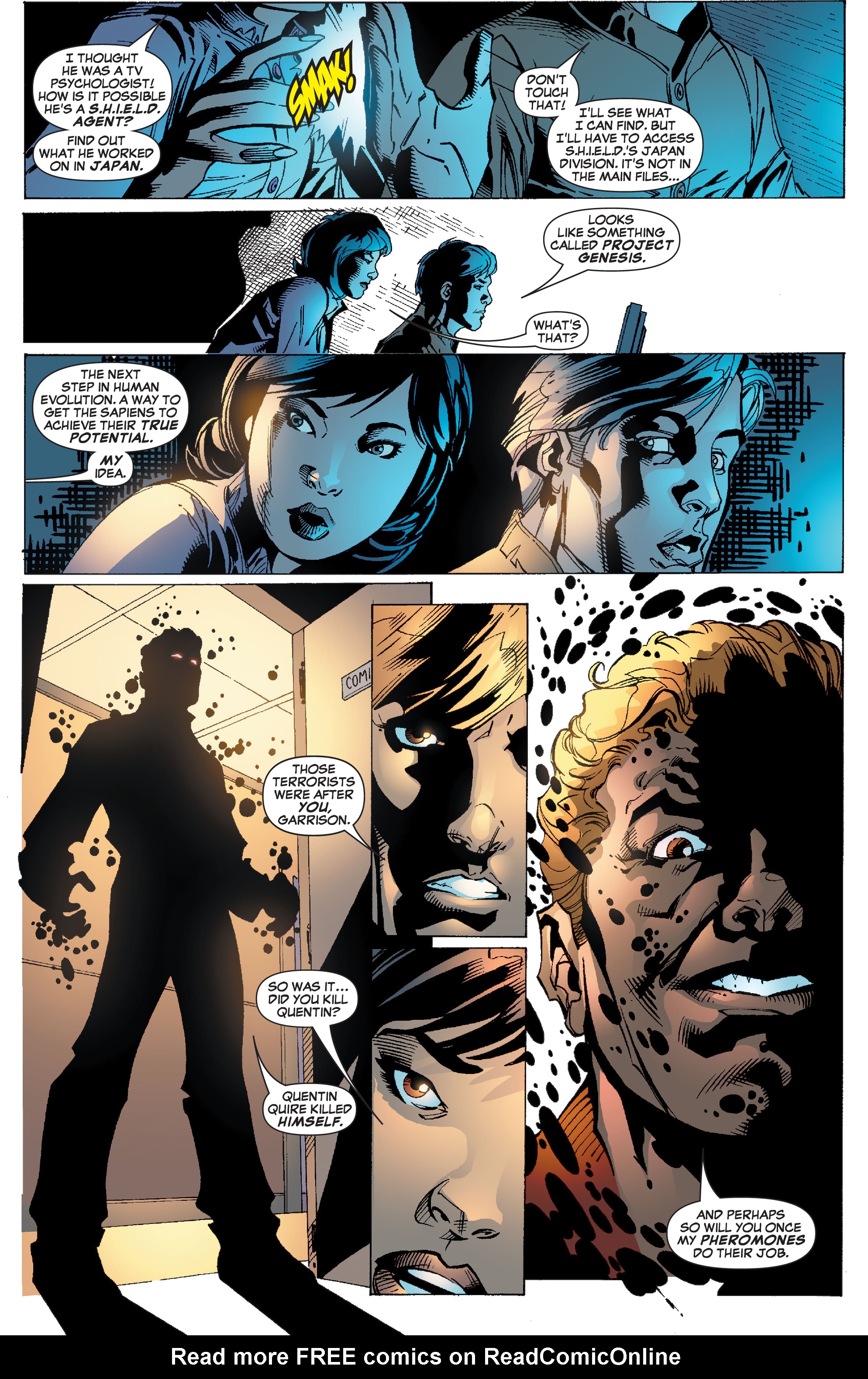 Read online House Of M Omnibus comic -  Issue # TPB (Part 10) - 5