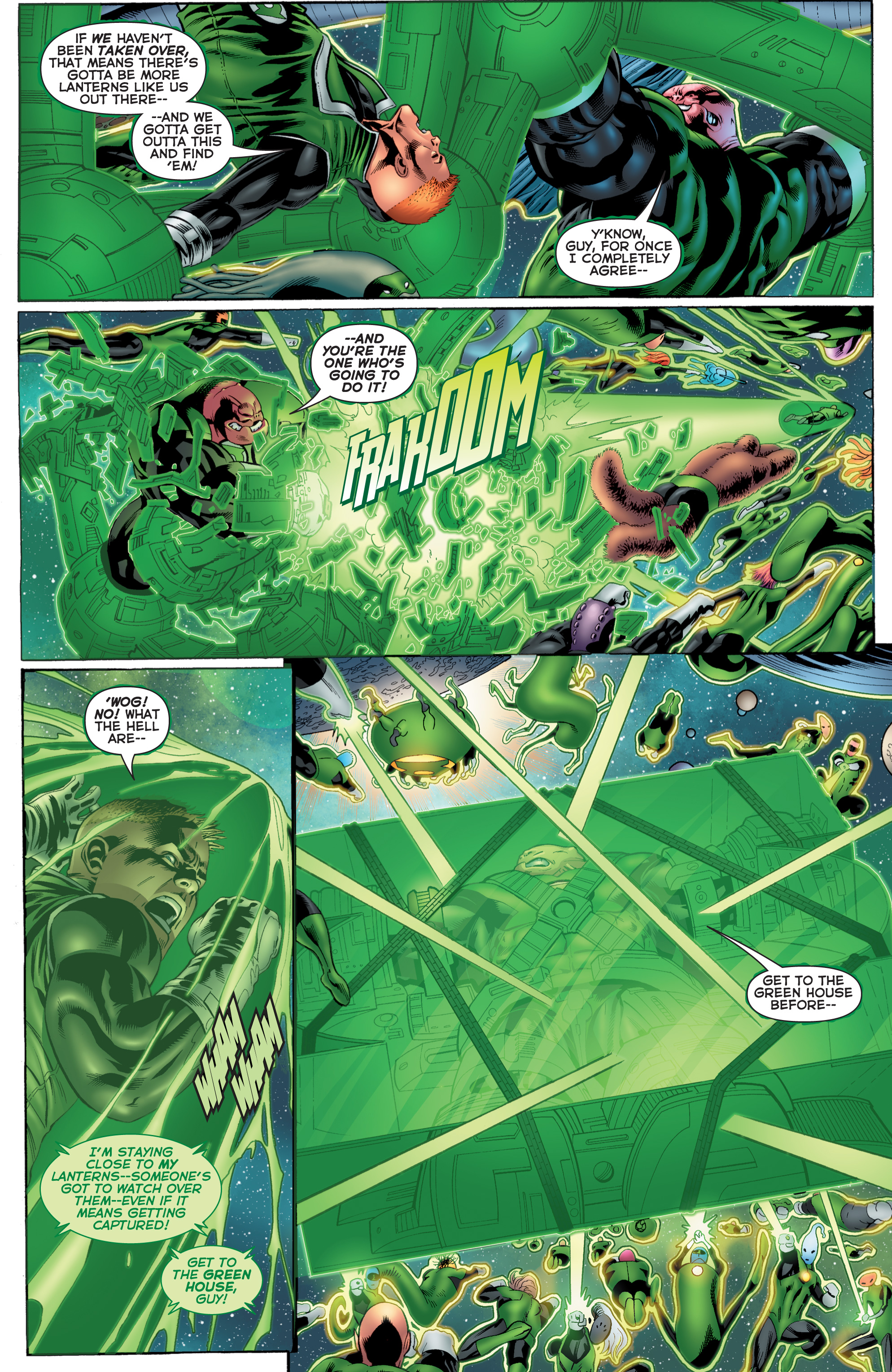 Read online Green Lantern: Emerald Warriors comic -  Issue #8 - 8