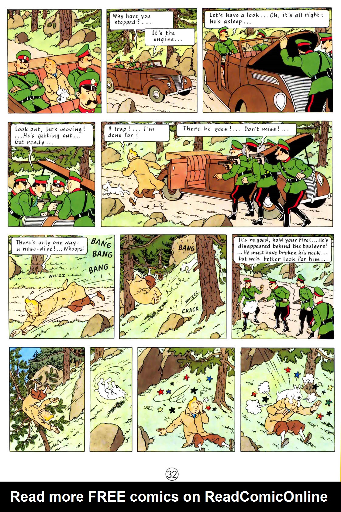 Read online The Adventures of Tintin comic -  Issue #8 - 35