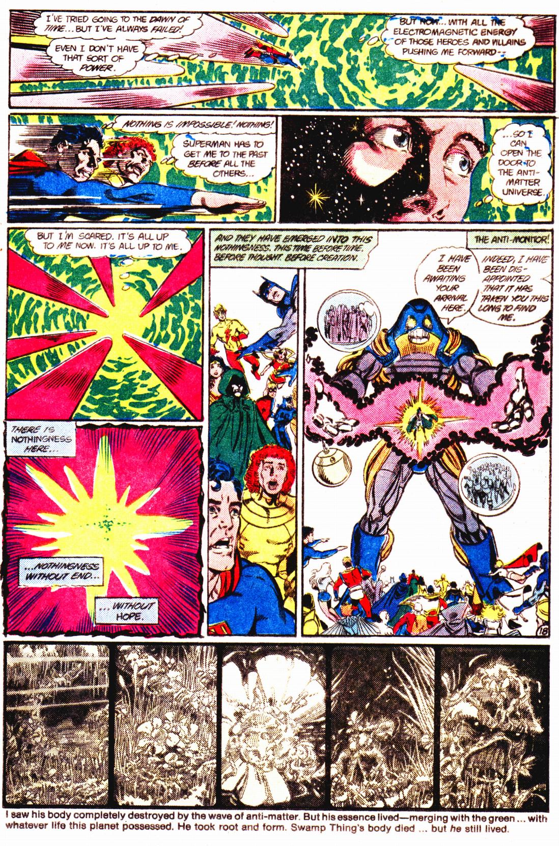 Read online Crisis on Infinite Earths (1985) comic -  Issue #10 - 19