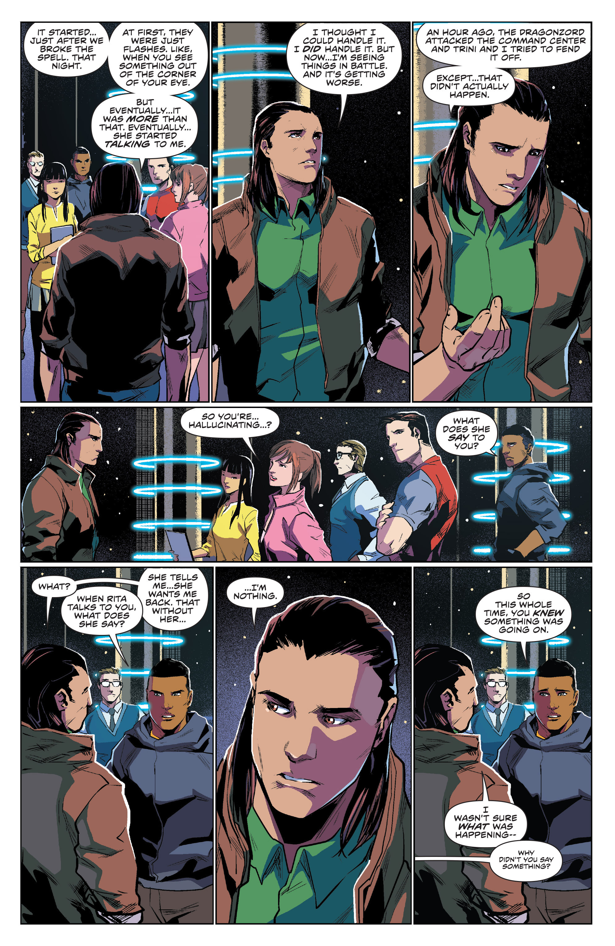 Read online Mighty Morphin Power Rangers comic -  Issue #3 - 20